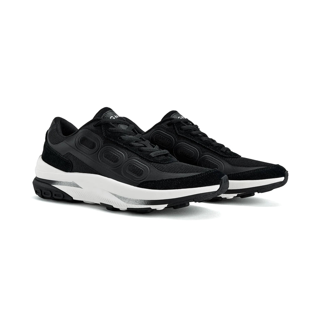 Glide'N Lock Track Walk - Black - Sole Therapy