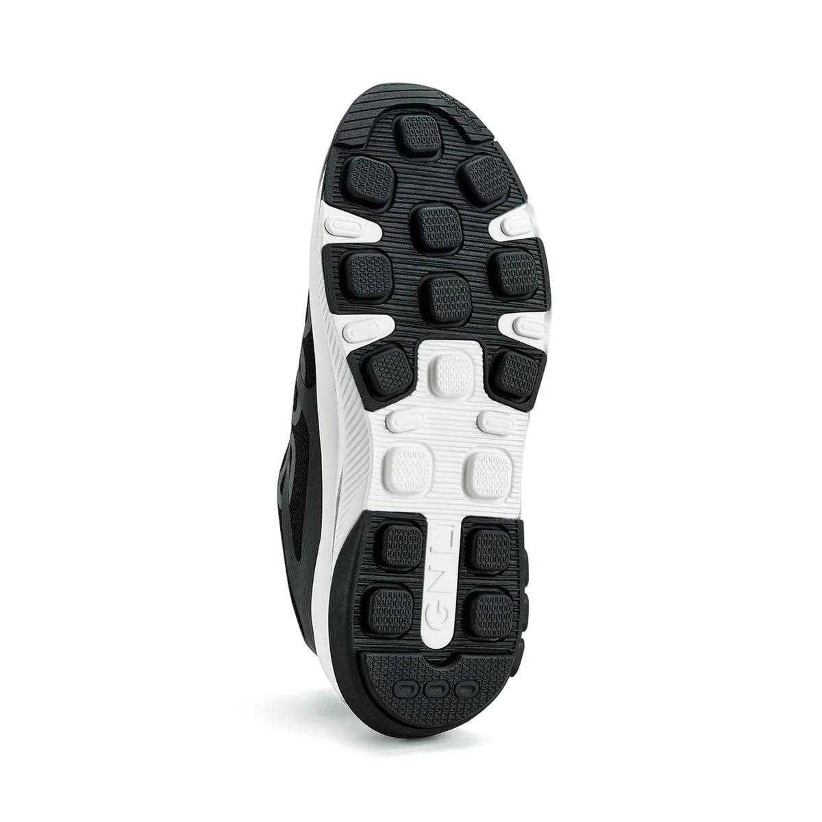Glide'N Lock Track Walk - Black - Sole Therapy