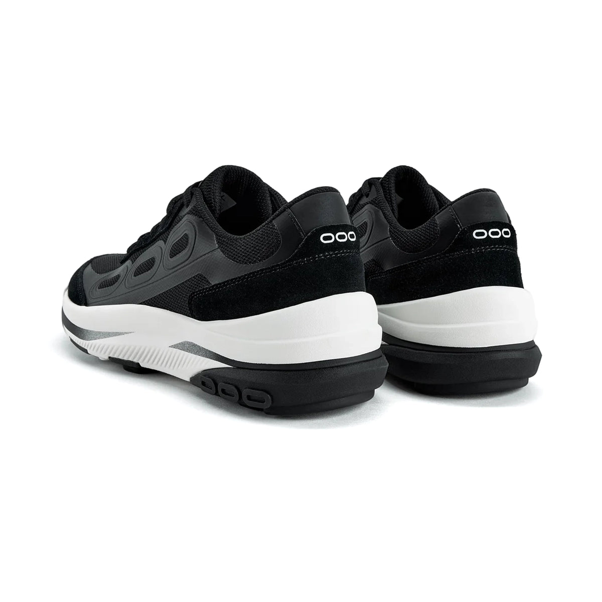Glide'N Lock Track Walk - Black - Sole Therapy