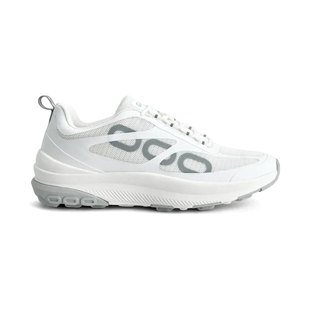 Glide'N Lock Track Walk- White - Sole Therapy