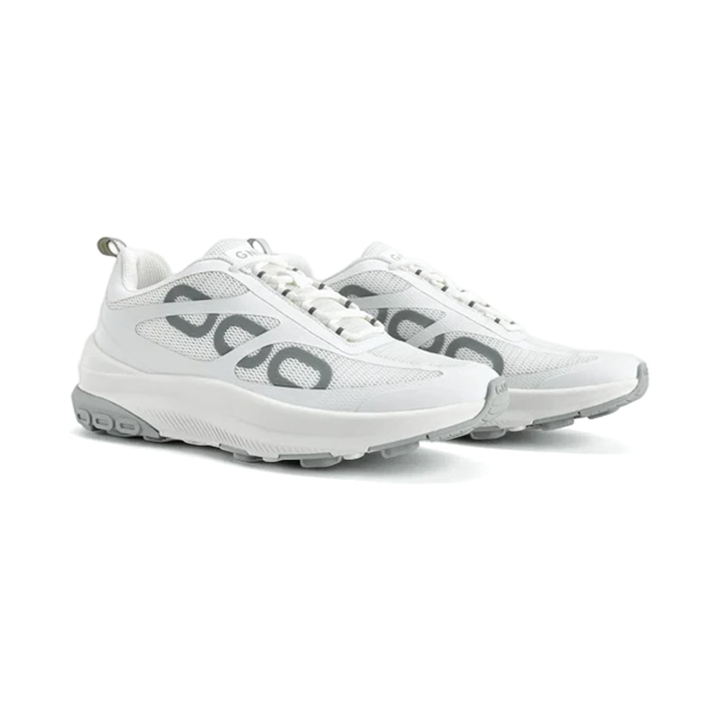 Glide'N Lock Track Walk- White - Sole Therapy