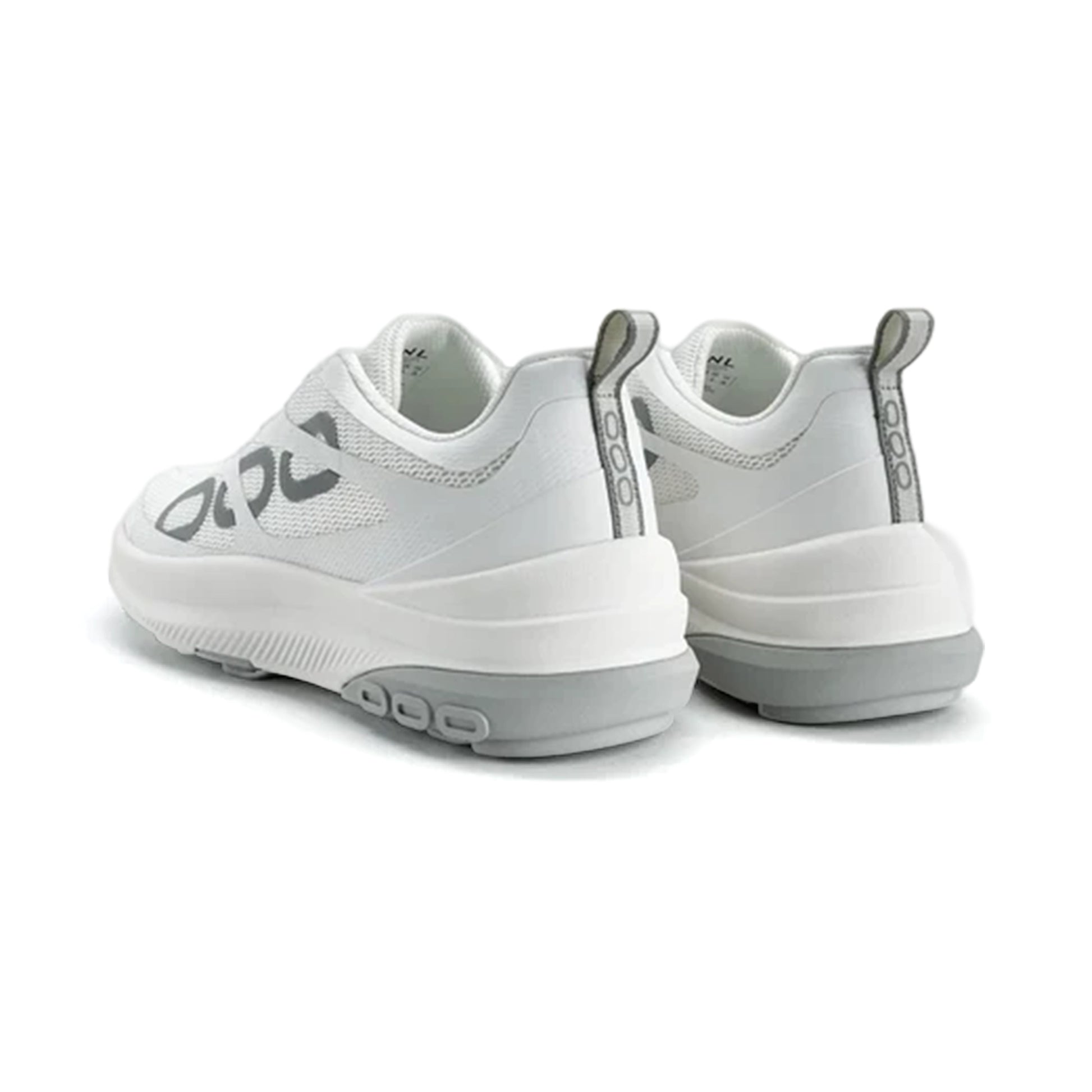 Glide'N Lock Track Walk- White - Sole Therapy