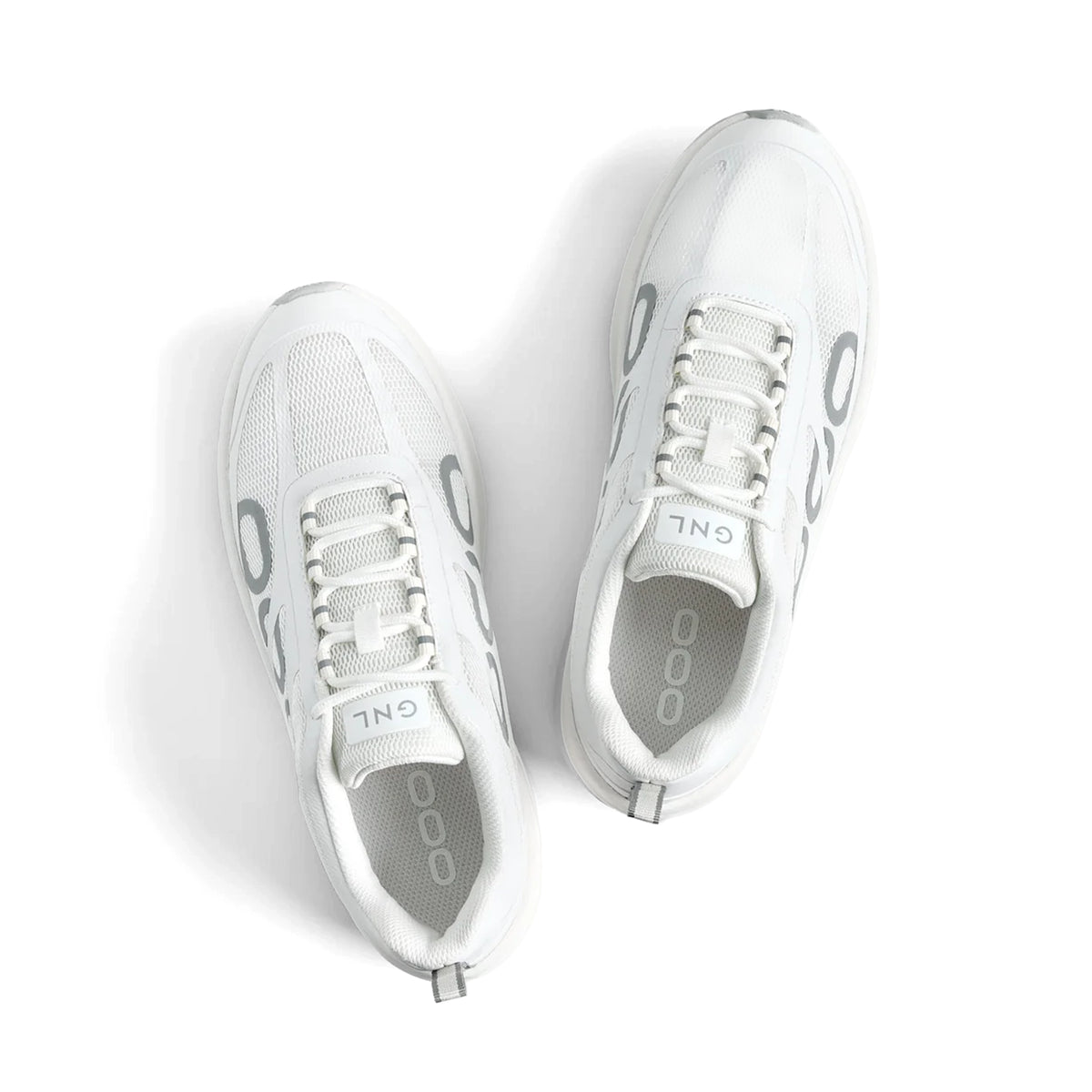 Glide'N Lock Track Walk- White - Sole Therapy