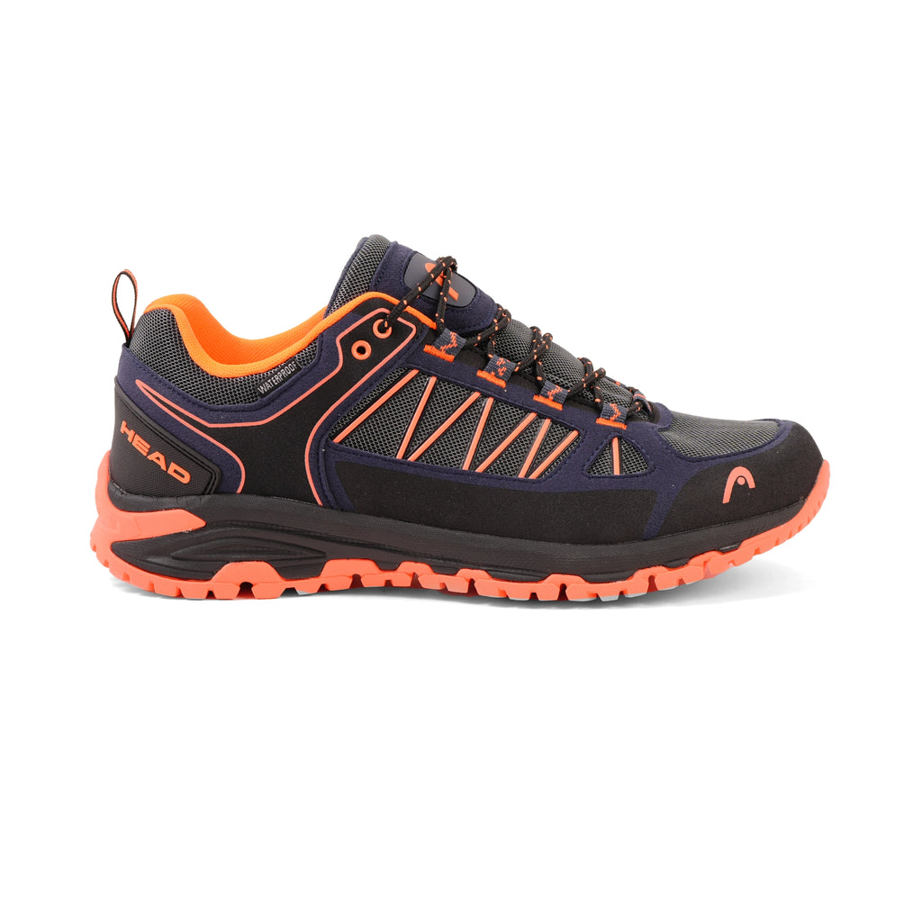 HEAD MENS SPORTS SHOES ASTER/ORANGE - Sole Therapy