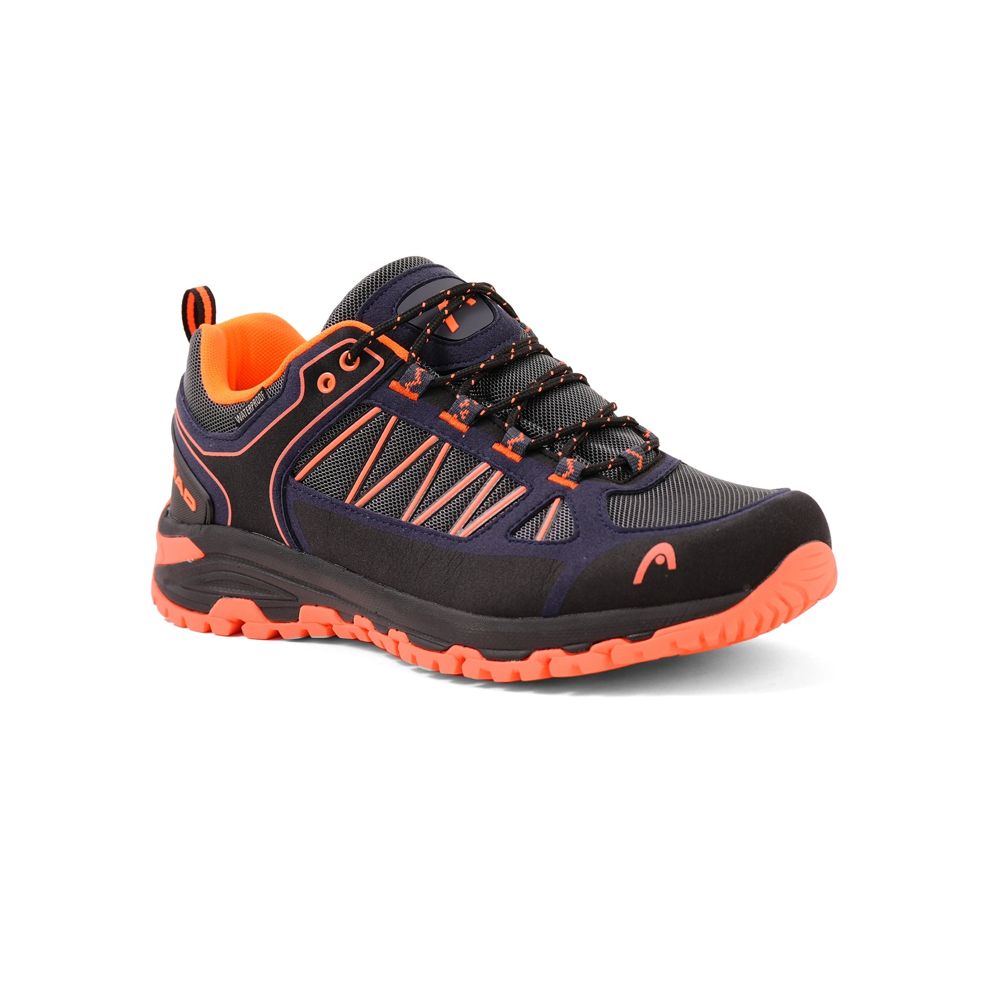 HEAD MENS SPORTS SHOES ASTER/ORANGE - Sole Therapy
