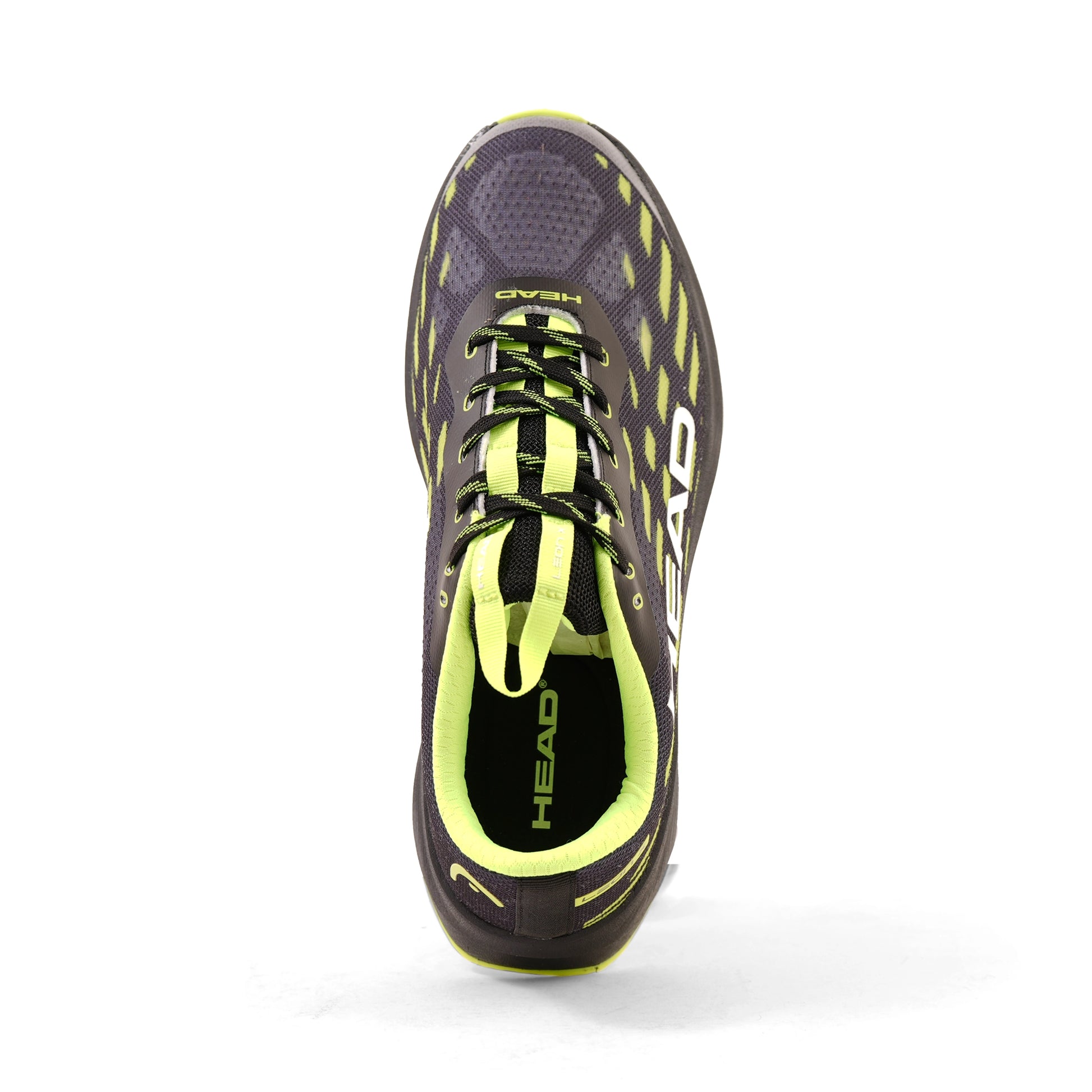 HEAD MENS SPORTS SHOES - BLACK/GREEN - Sole Therapy