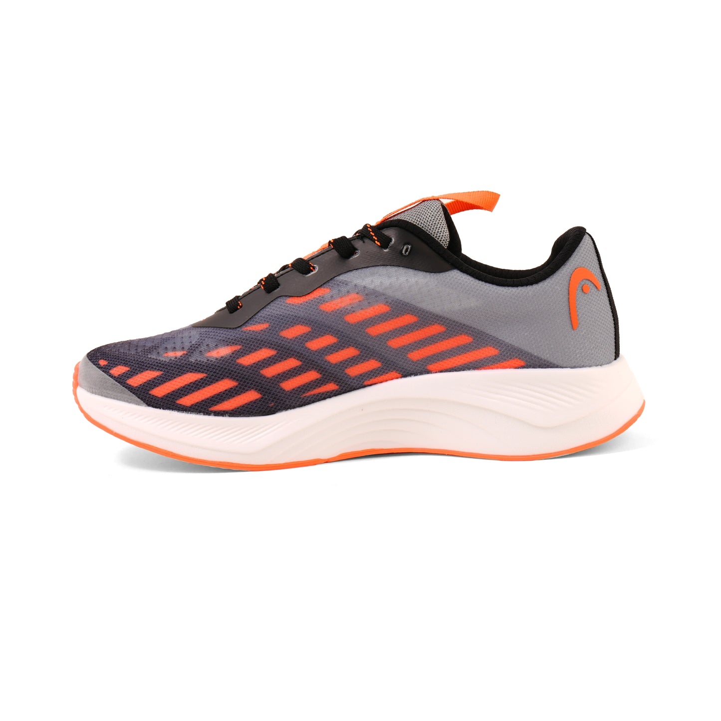 HEAD MENS SPORTS SHOES - BLACK/ORANGE - Sole Therapy