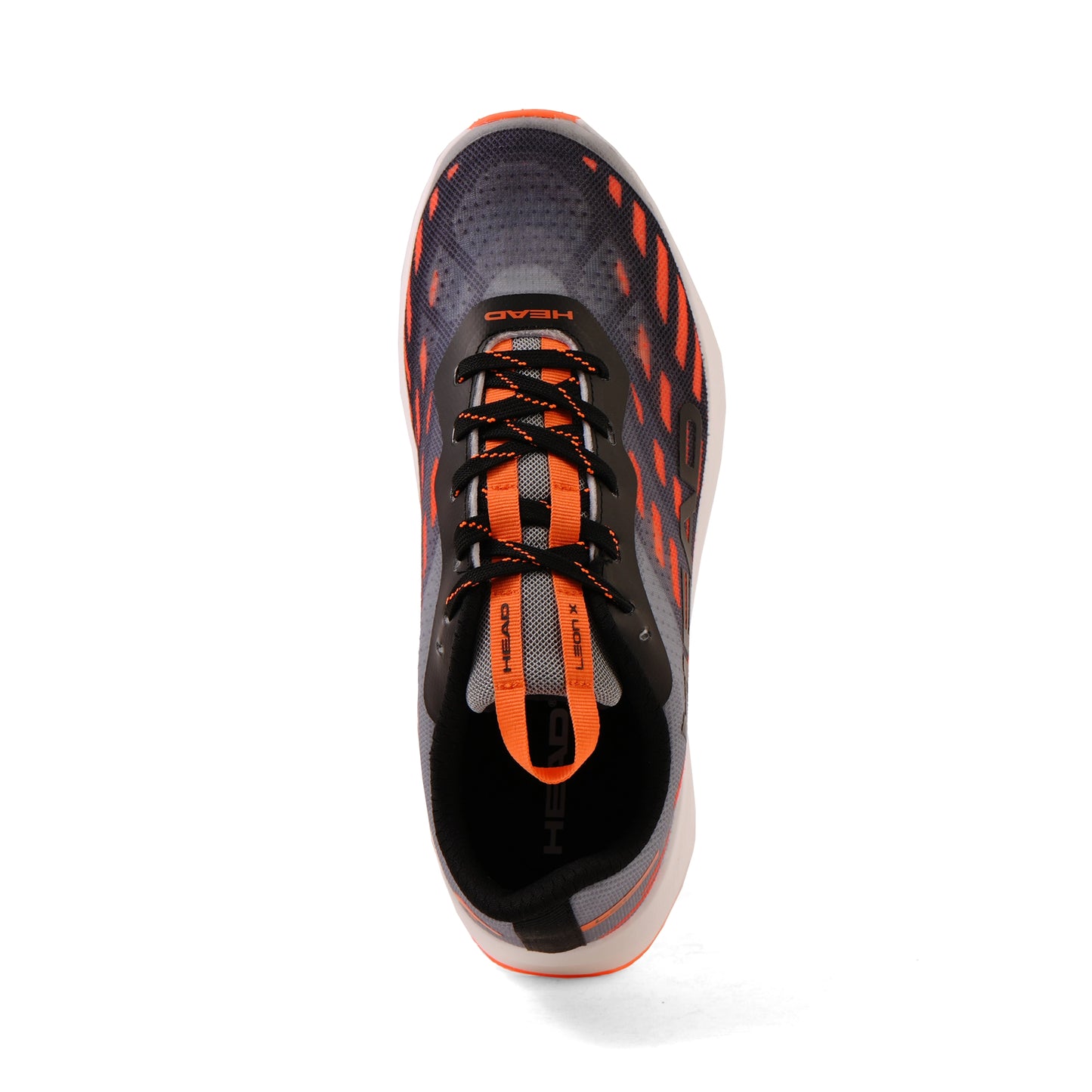HEAD MENS SPORTS SHOES - BLACK/ORANGE - Sole Therapy