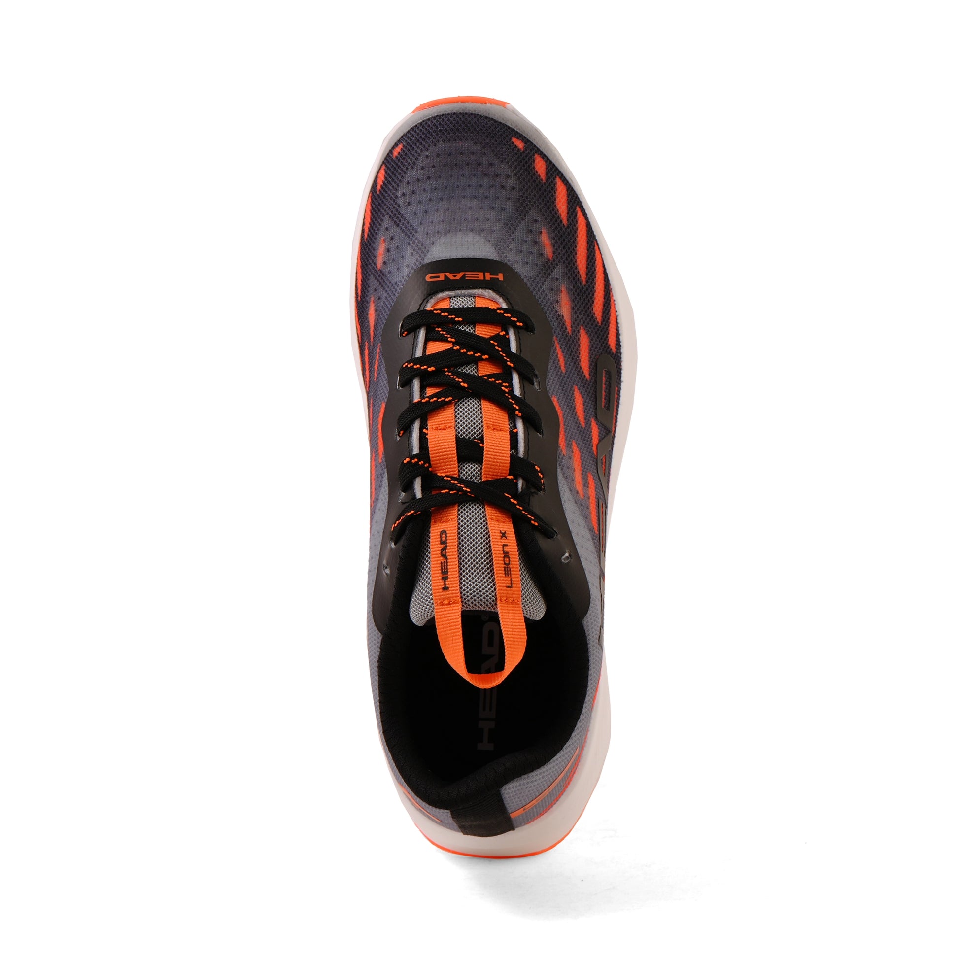 HEAD MENS SPORTS SHOES - BLACK/ORANGE - Sole Therapy
