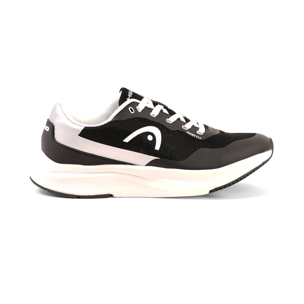 HEAD MENS SPORTS SHOES - BLACK/WHITE - Sole Therapy