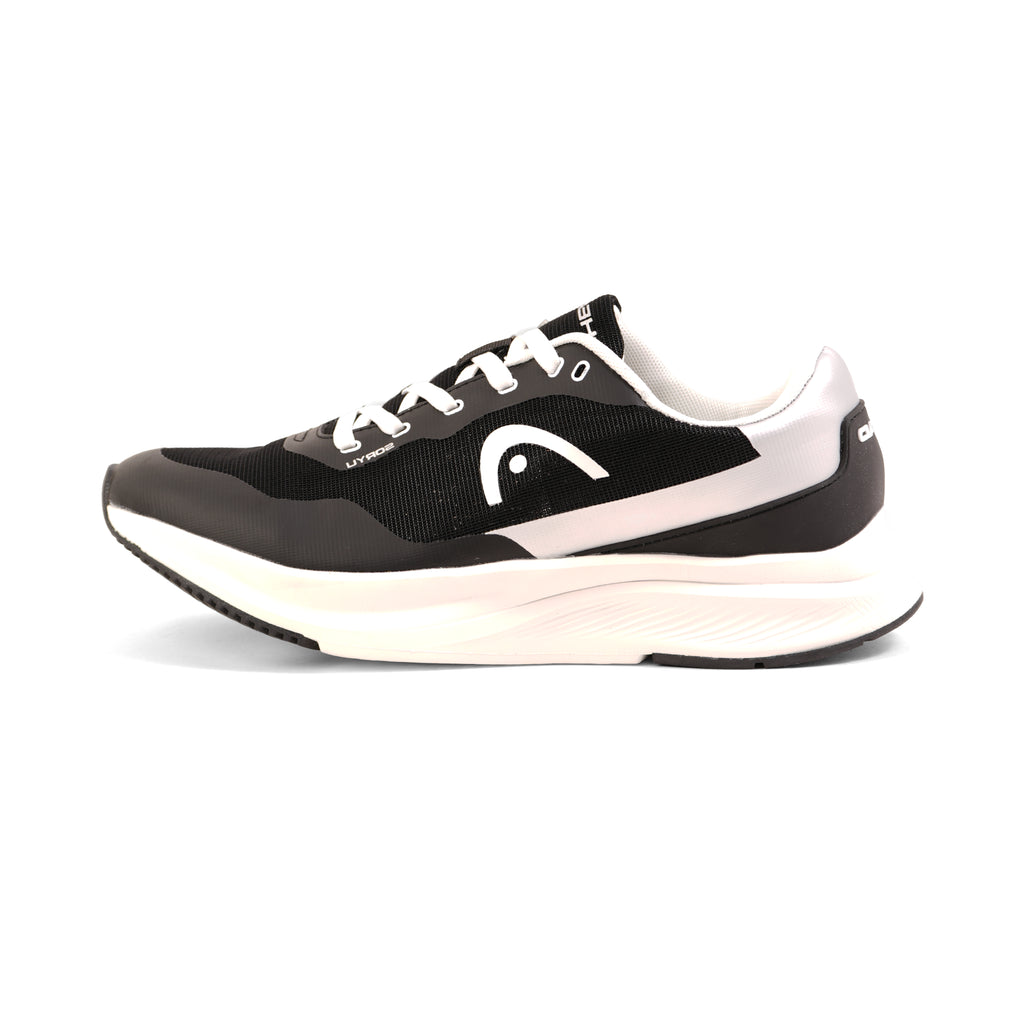 HEAD MENS SPORTS SHOES - BLACK/WHITE - Sole Therapy