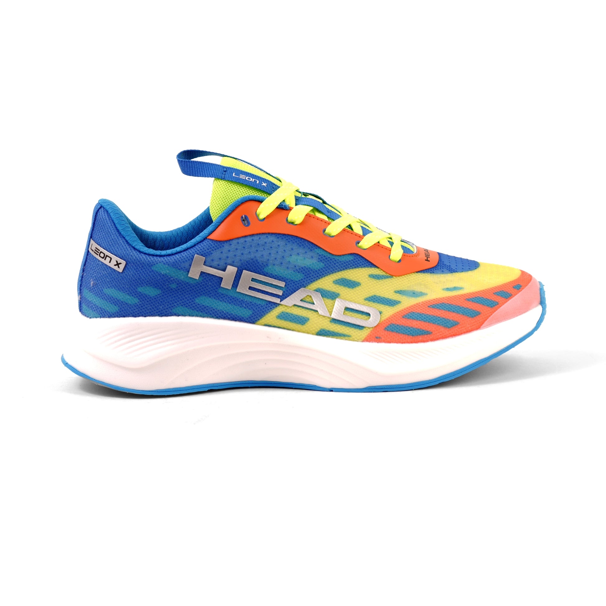 HEAD MENS SPORTS SHOES -ORANGE/BLUE - Sole Therapy