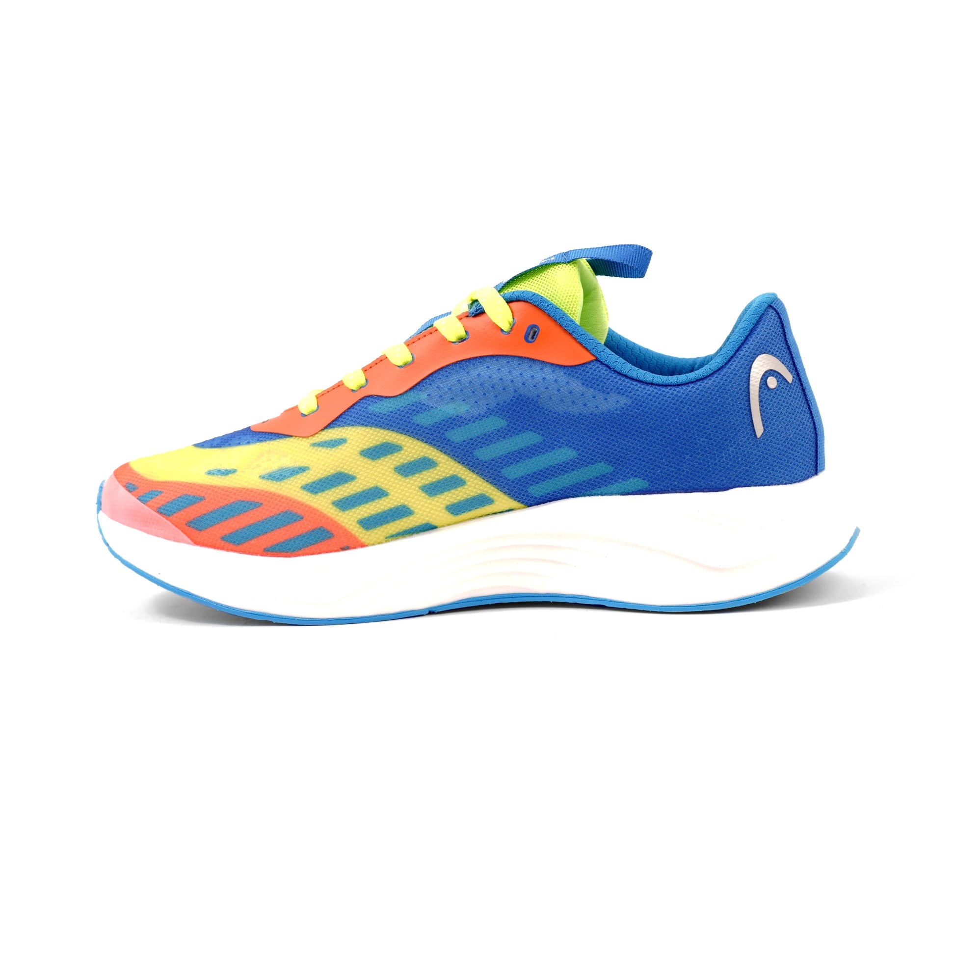 HEAD MENS SPORTS SHOES -ORANGE/BLUE - Sole Therapy