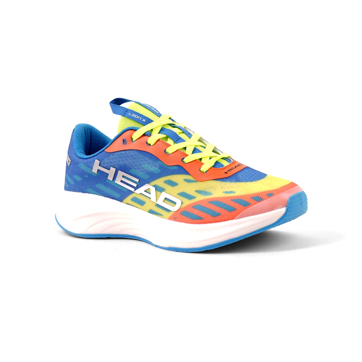 HEAD MENS SPORTS SHOES -ORANGE/BLUE - Sole Therapy