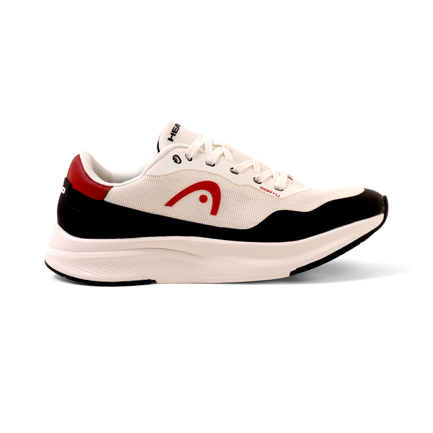 HEAD MENS SPORTS SHOES WHITE/BLACK - Sole Therapy