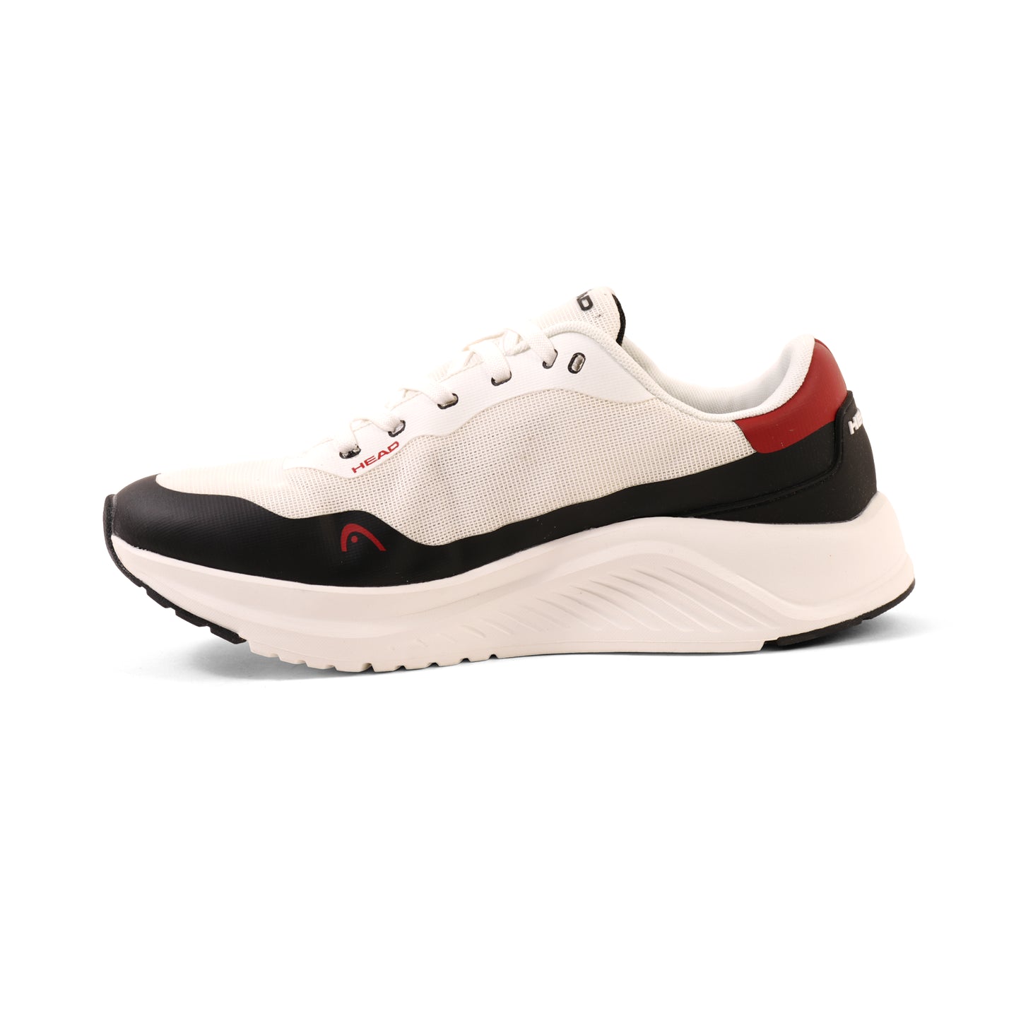 HEAD MENS SPORTS SHOES WHITE/BLACK - Sole Therapy