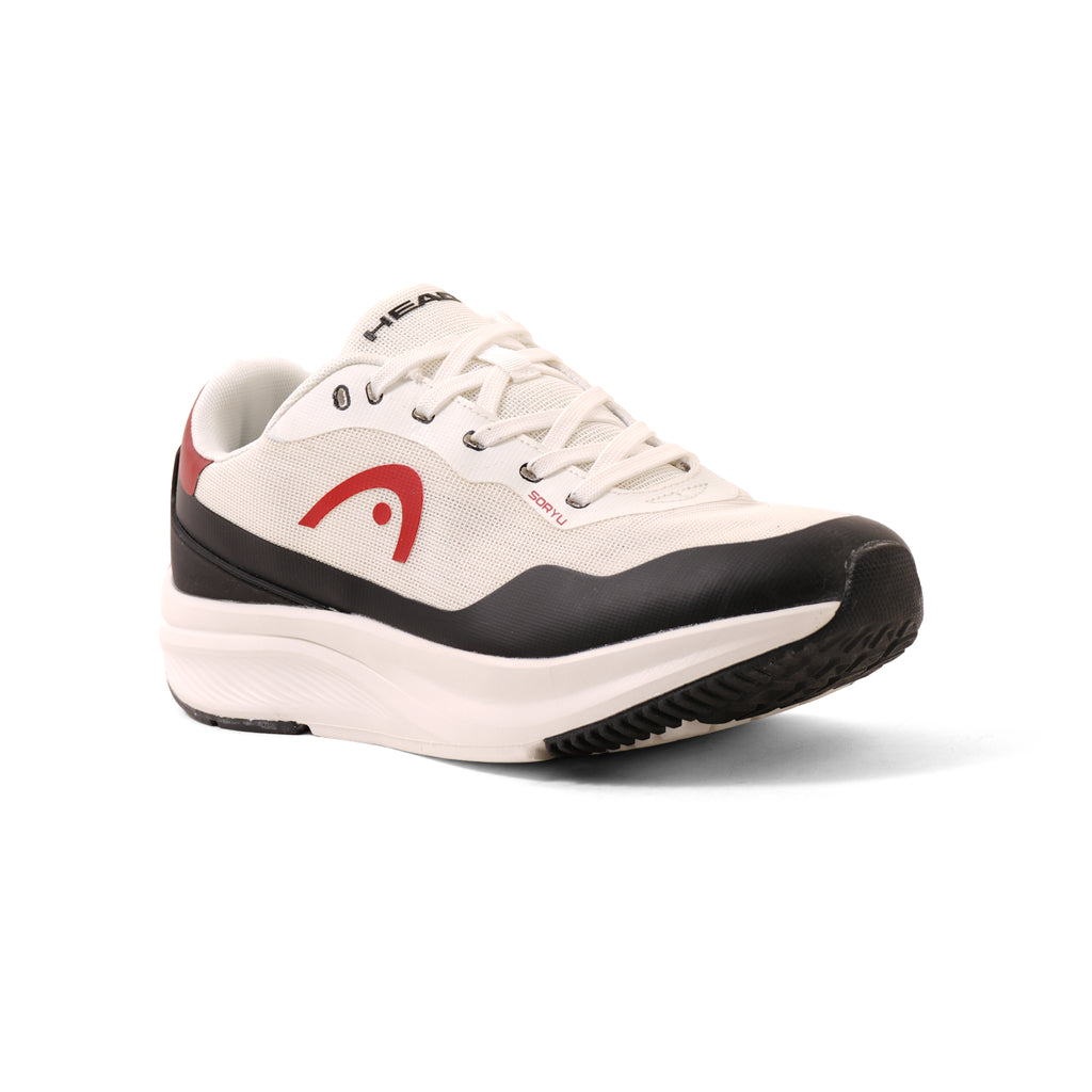 HEAD MENS SPORTS SHOES WHITE/BLACK - Sole Therapy