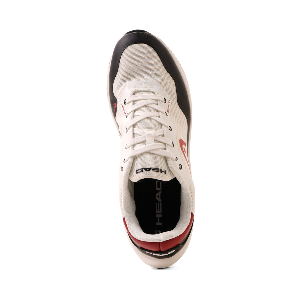 HEAD MENS SPORTS SHOES WHITE/BLACK - Sole Therapy