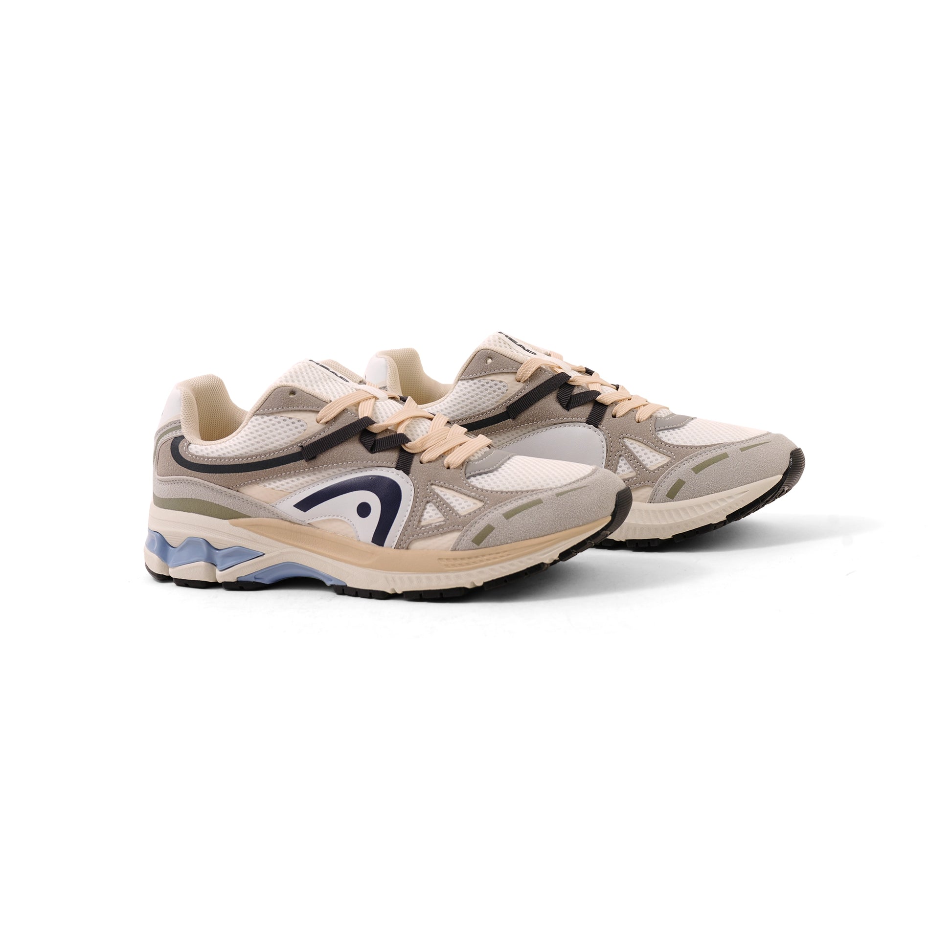 HEAD MENS SPORTS SHOES - WHITE/COOL - Sole Therapy