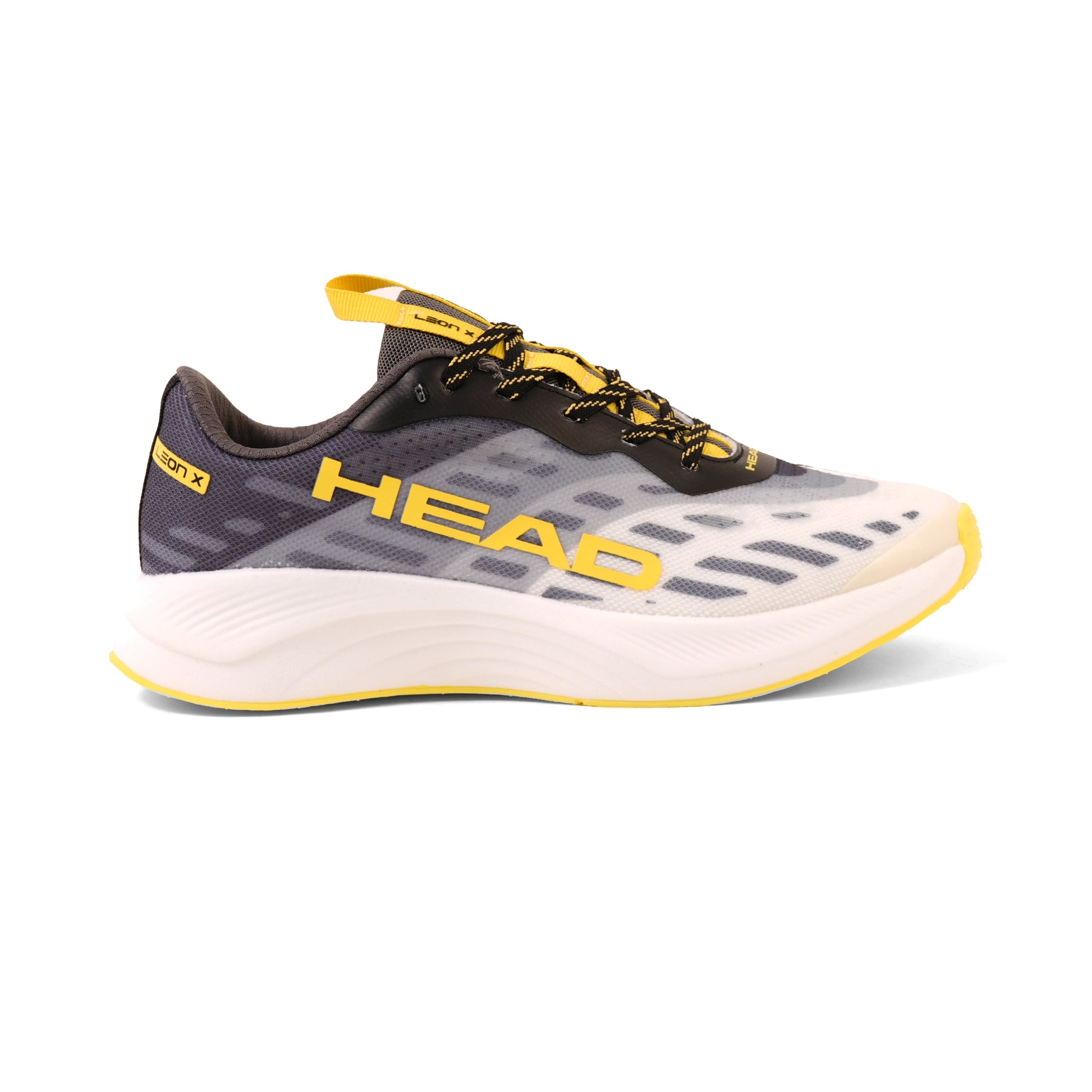 HEAD MENS SPORTS SHOES - WHITE/YELLOW - Sole Therapy