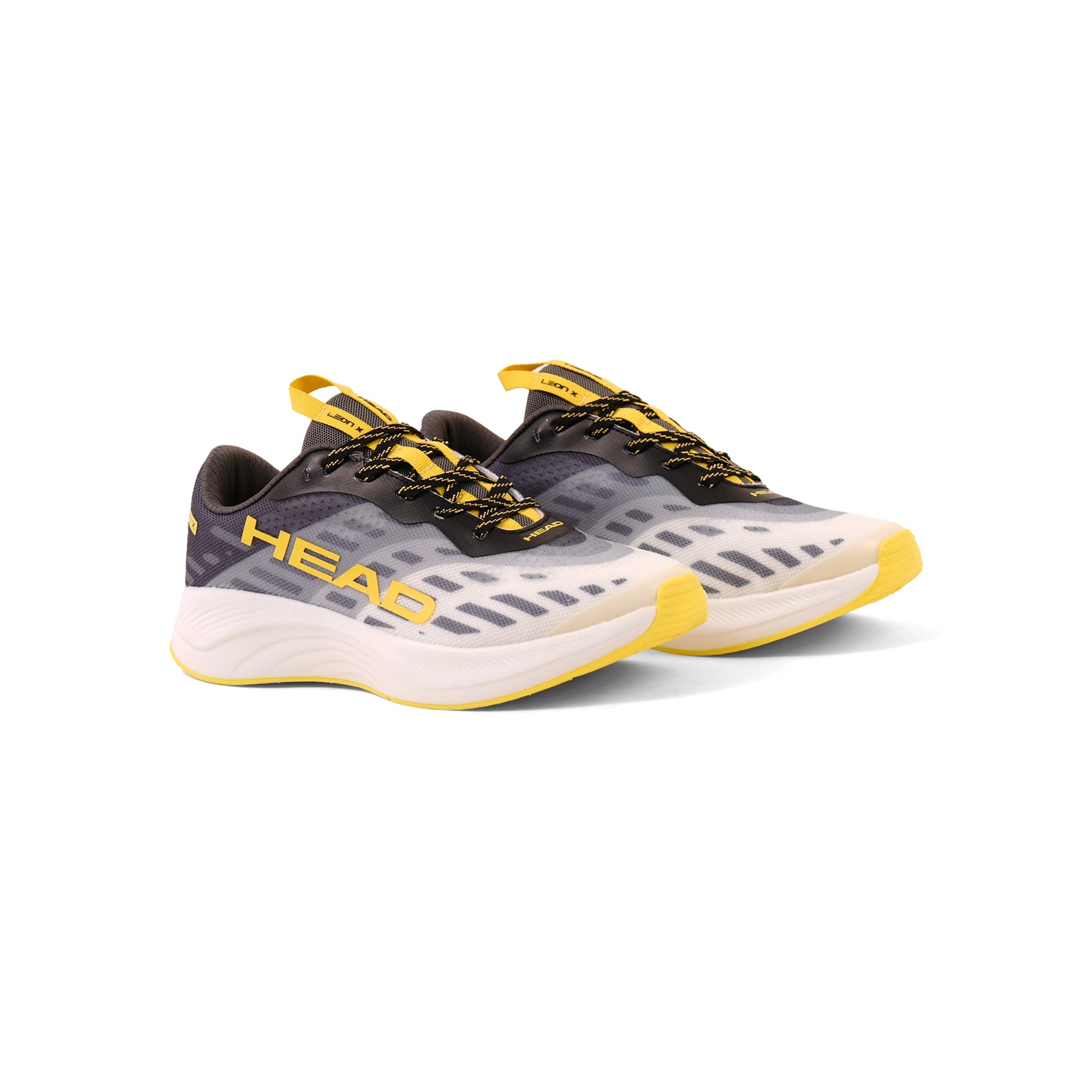 HEAD MENS SPORTS SHOES - WHITE/YELLOW - Sole Therapy