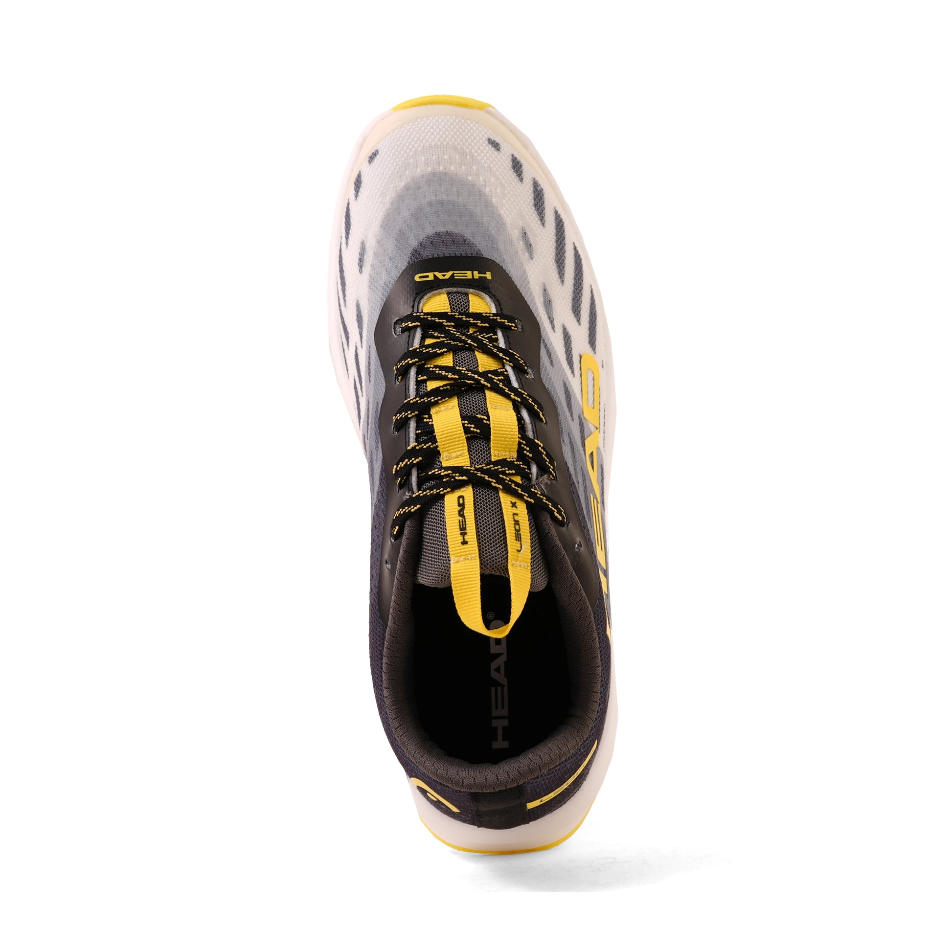 HEAD MENS SPORTS SHOES - WHITE/YELLOW - Sole Therapy