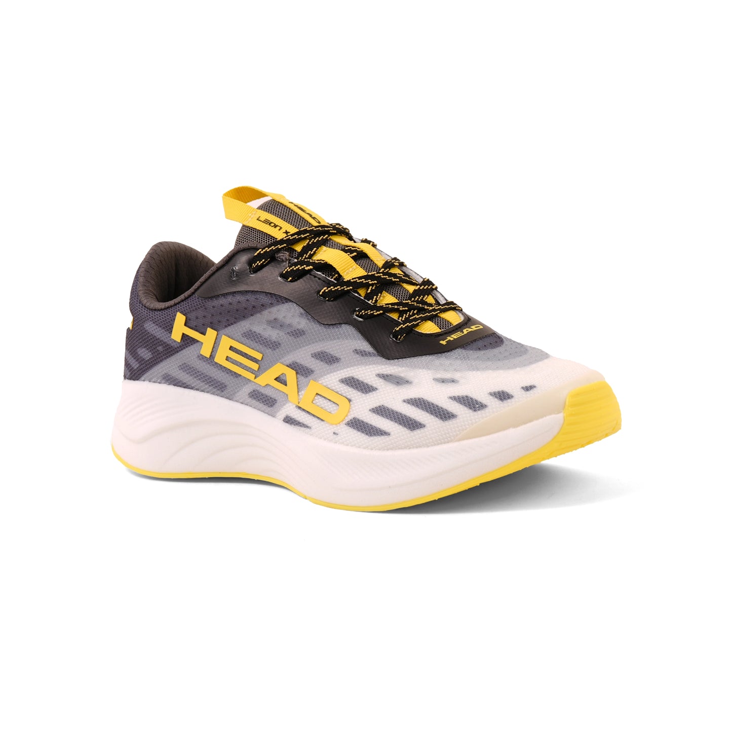 HEAD MENS SPORTS SHOES - WHITE/YELLOW - Sole Therapy