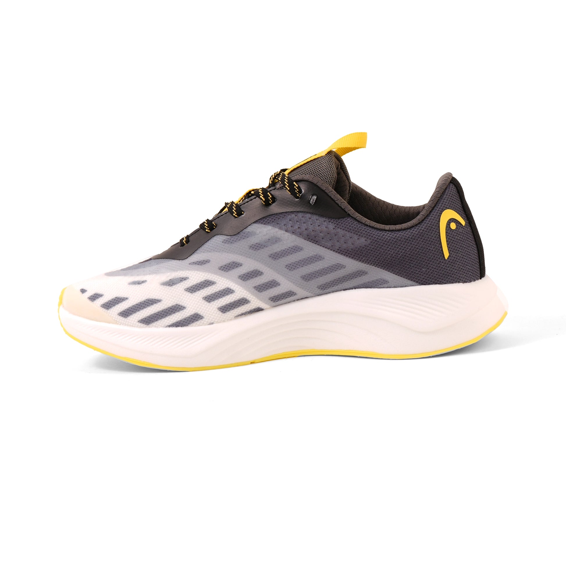 HEAD MENS SPORTS SHOES - WHITE/YELLOW - Sole Therapy