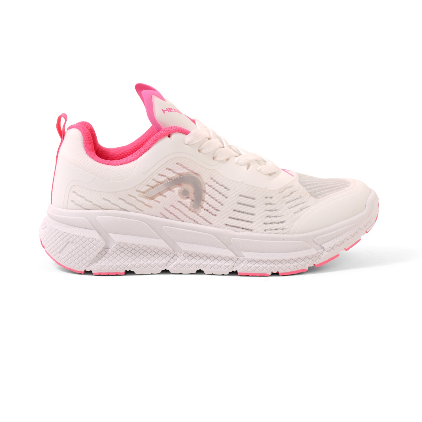 HEAD WOMENS SPORTS SHOES - WHITE/NEON - Sole Therapy