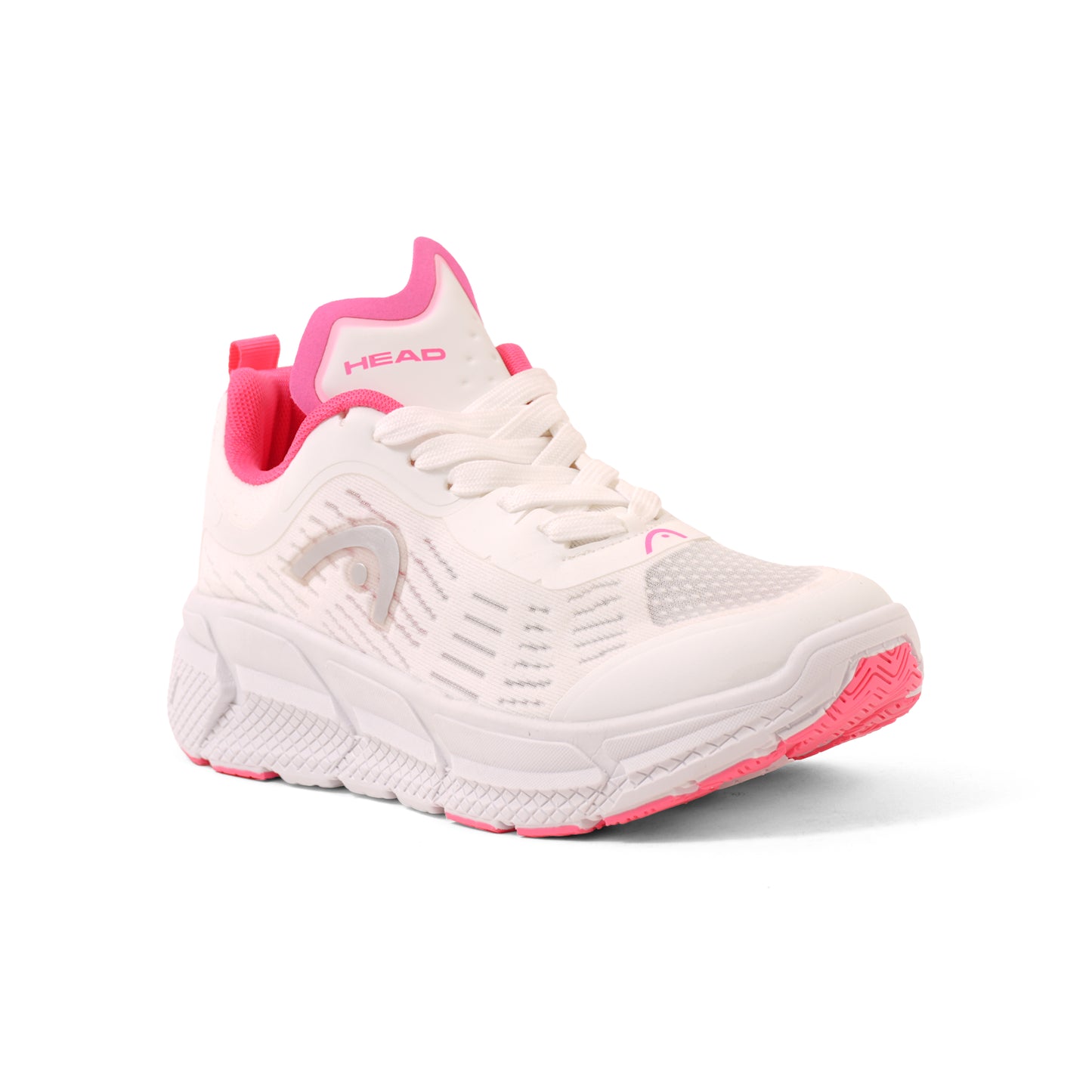 HEAD WOMENS SPORTS SHOES - WHITE/NEON - Sole Therapy