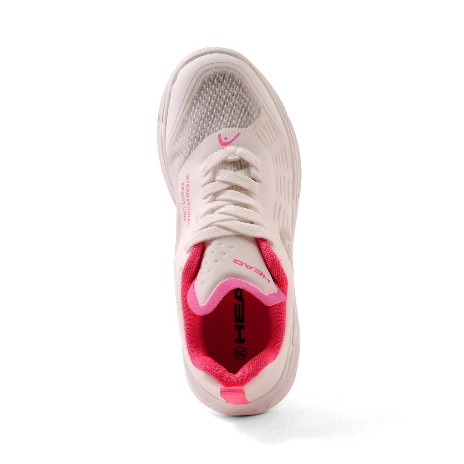 HEAD WOMENS SPORTS SHOES - WHITE/NEON - Sole Therapy