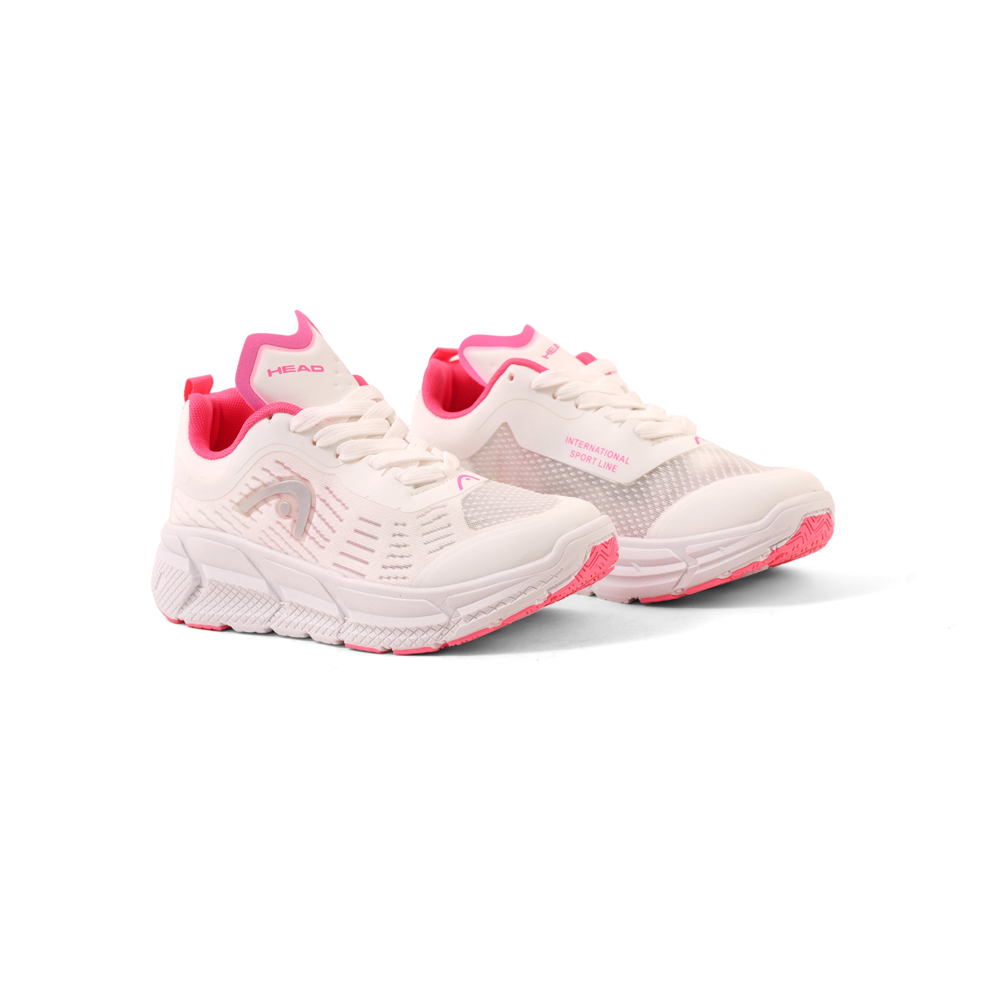HEAD WOMENS SPORTS SHOES - WHITE/NEON - Sole Therapy