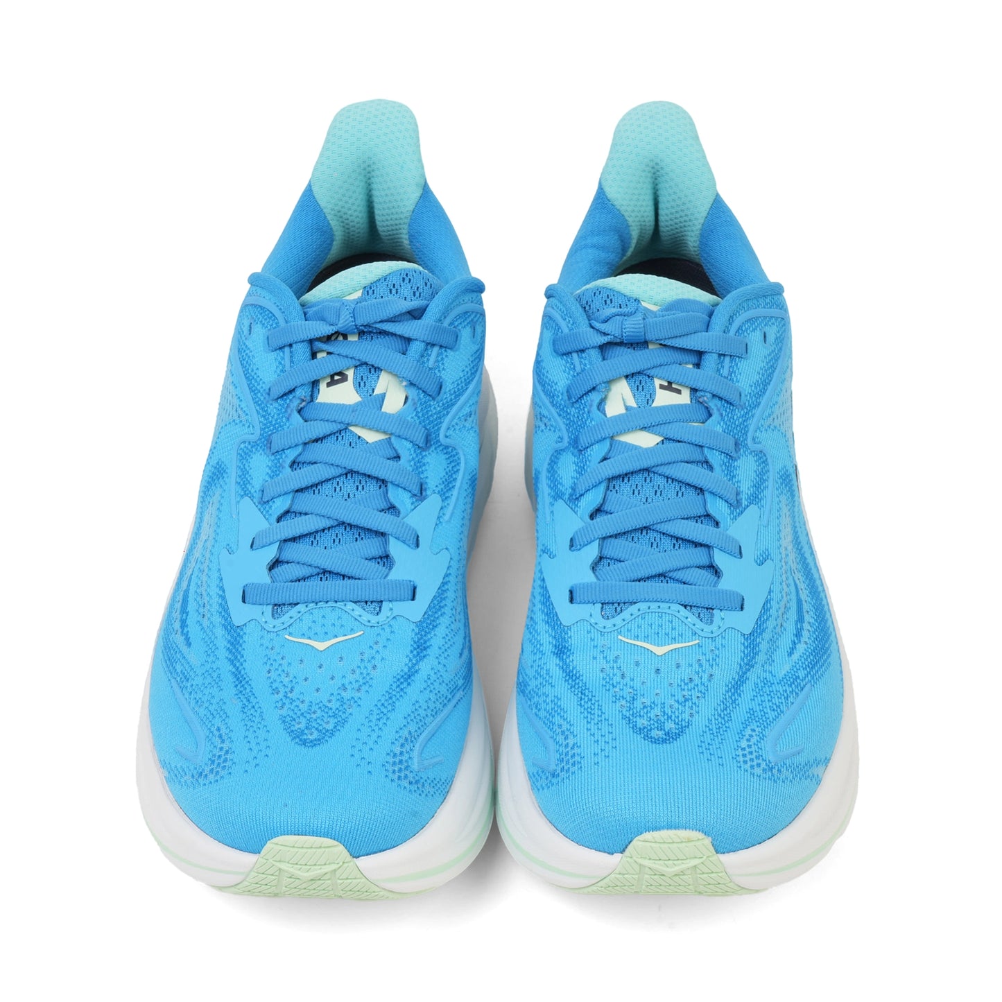 HOKA MEN'S RUNNING SHOES CLIFTON 9 HOKA BLUE/SKYWARD BLUE - Sole Therapy