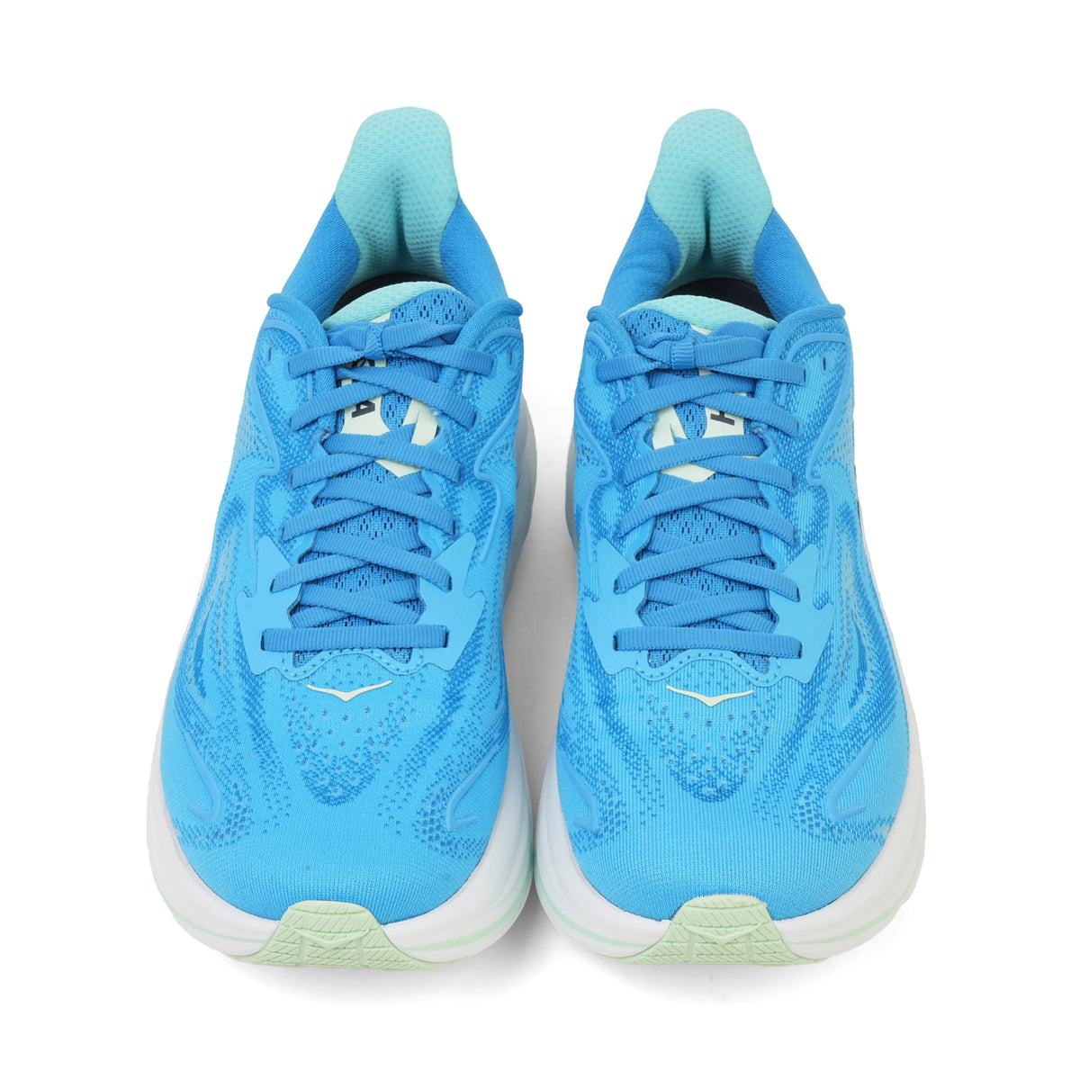 HOKA MEN'S RUNNING SHOES CLIFTON 9 HOKA BLUE/SKYWARD BLUE - Sole Therapy
