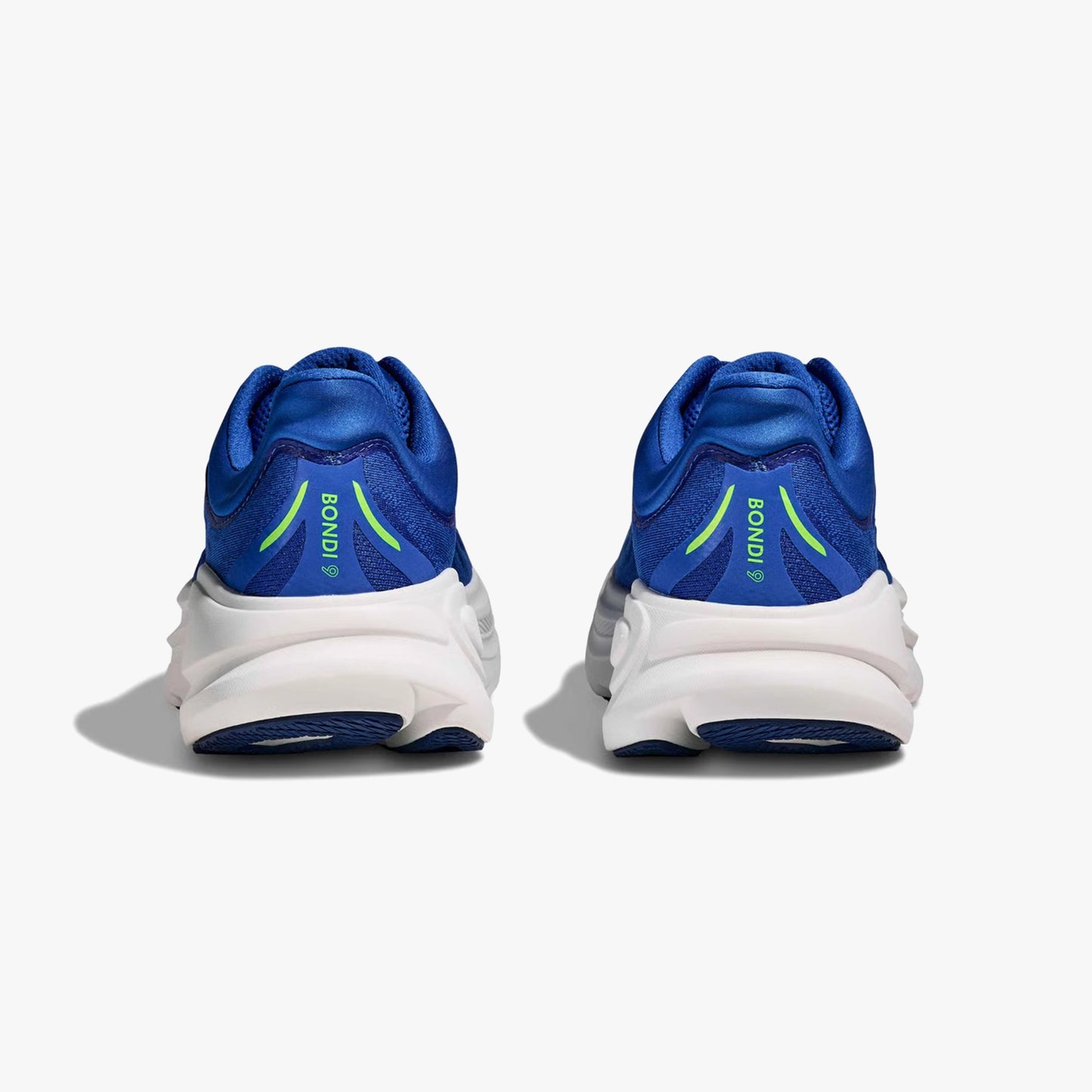 HOKA MENS BONDI 9 ROAD RUNNINGCOBALT BLUE / ULTRAMARINE - Sole Therapy
