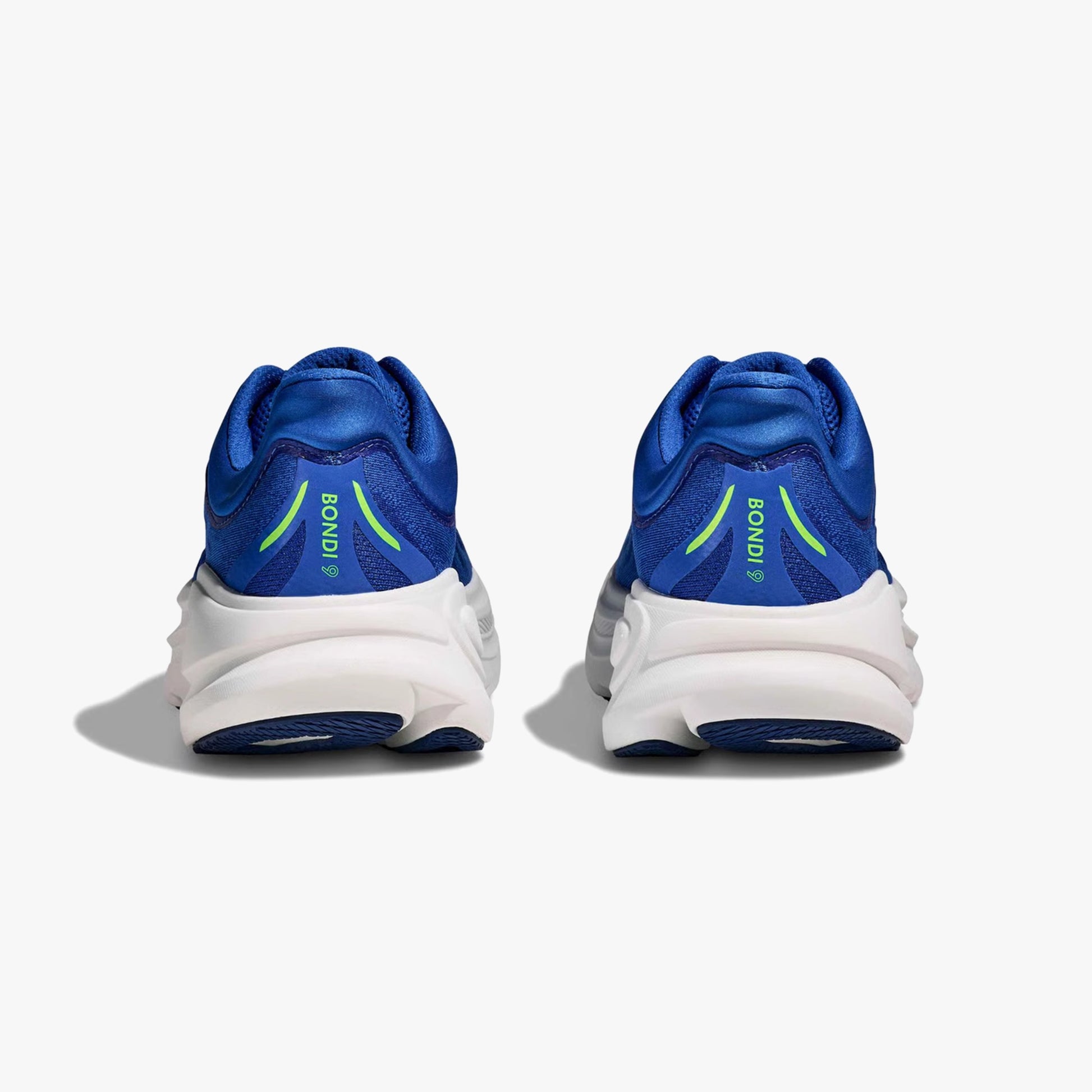 HOKA MENS BONDI 9 ROAD RUNNINGCOBALT BLUE / ULTRAMARINE - Sole Therapy