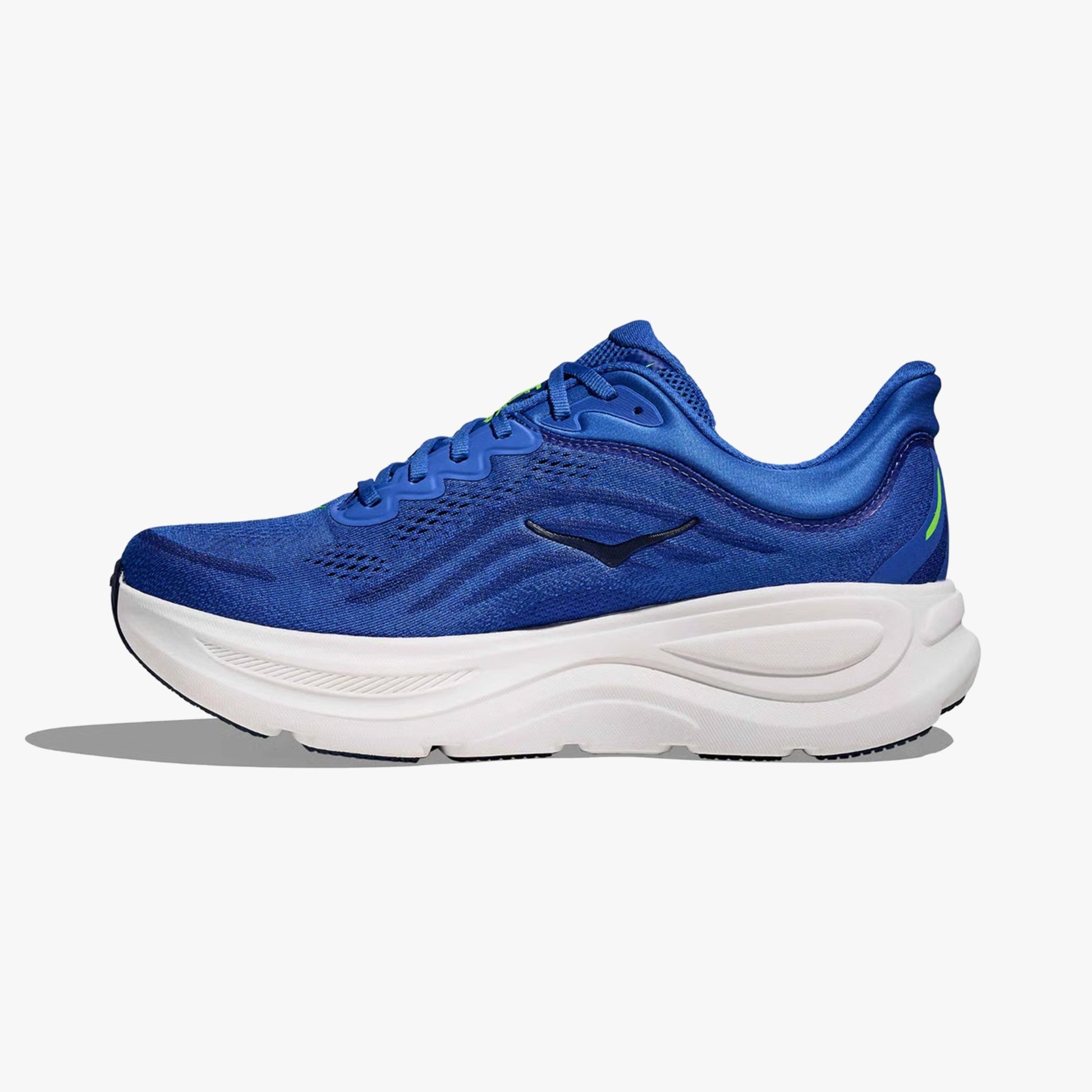 HOKA MENS BONDI 9 ROAD RUNNINGCOBALT BLUE / ULTRAMARINE - Sole Therapy