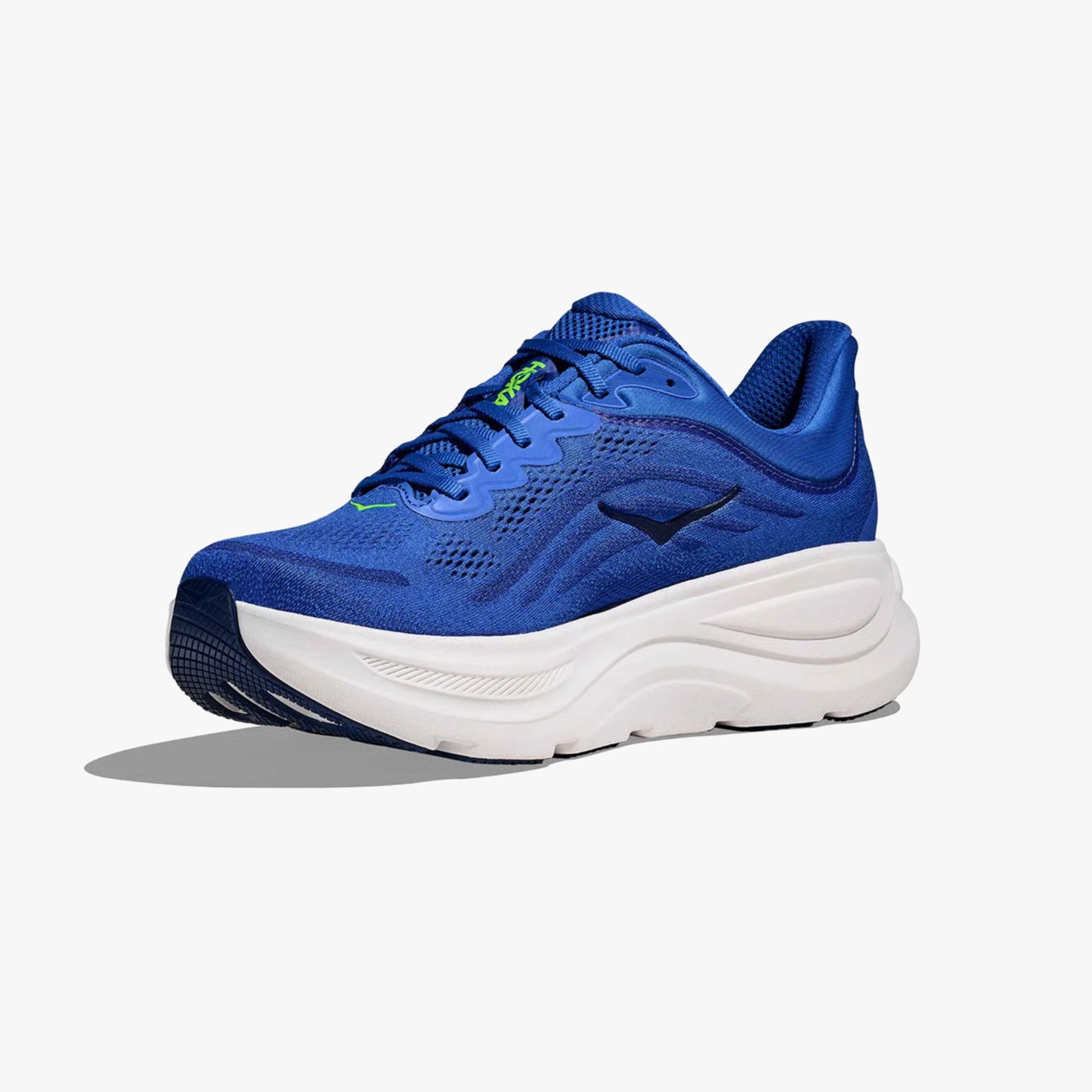 HOKA MENS BONDI 9 ROAD RUNNINGCOBALT BLUE / ULTRAMARINE - Sole Therapy