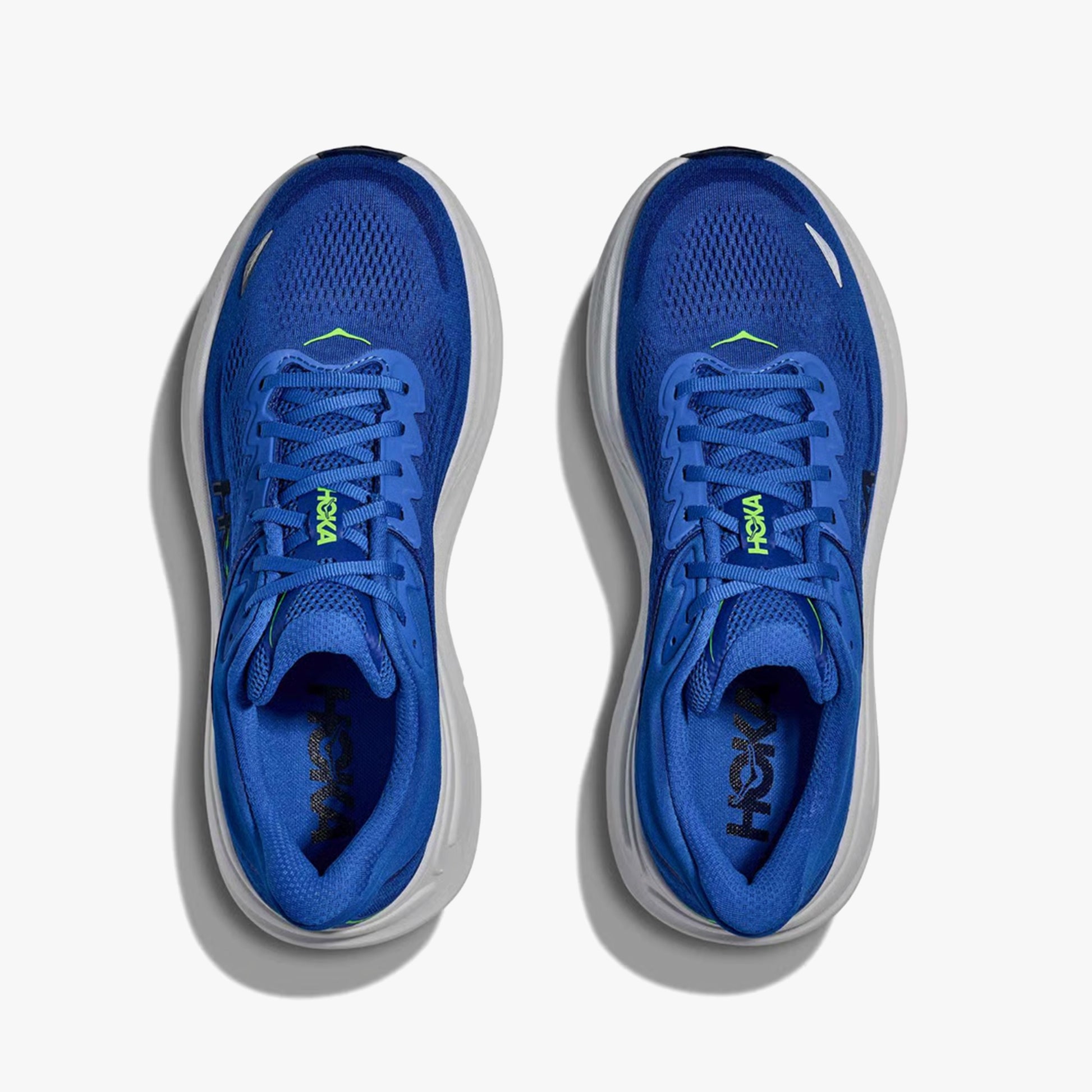 HOKA MENS BONDI 9 ROAD RUNNINGCOBALT BLUE / ULTRAMARINE - Sole Therapy