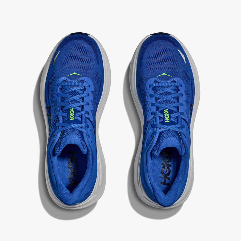 HOKA MENS BONDI 9 ROAD RUNNINGCOBALT BLUE / ULTRAMARINE - Sole Therapy