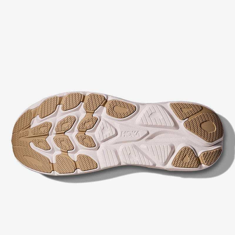 HOKA MENS CLIFTON 10 ROAD RUNNINGPUTTY / GROUT - Sole Therapy