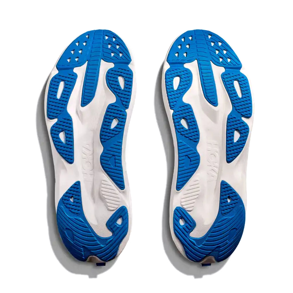 HOKA MENS RUNNING SHOES SKY FLOW VARSITY NAVY/ELECTRIC COBALT - Sole Therapy