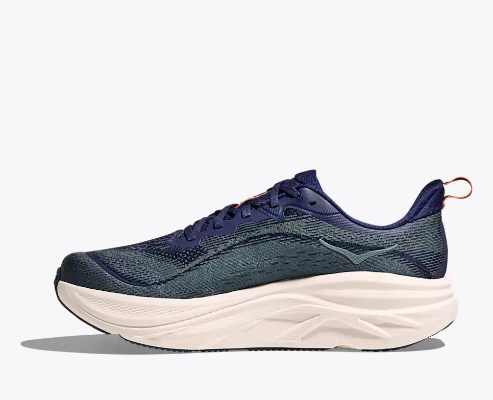 HOKA MENS SPORTS SHOES SKYFLOW MIDNIGHT BLUE / VARSITY NAVY - Sole Therapy