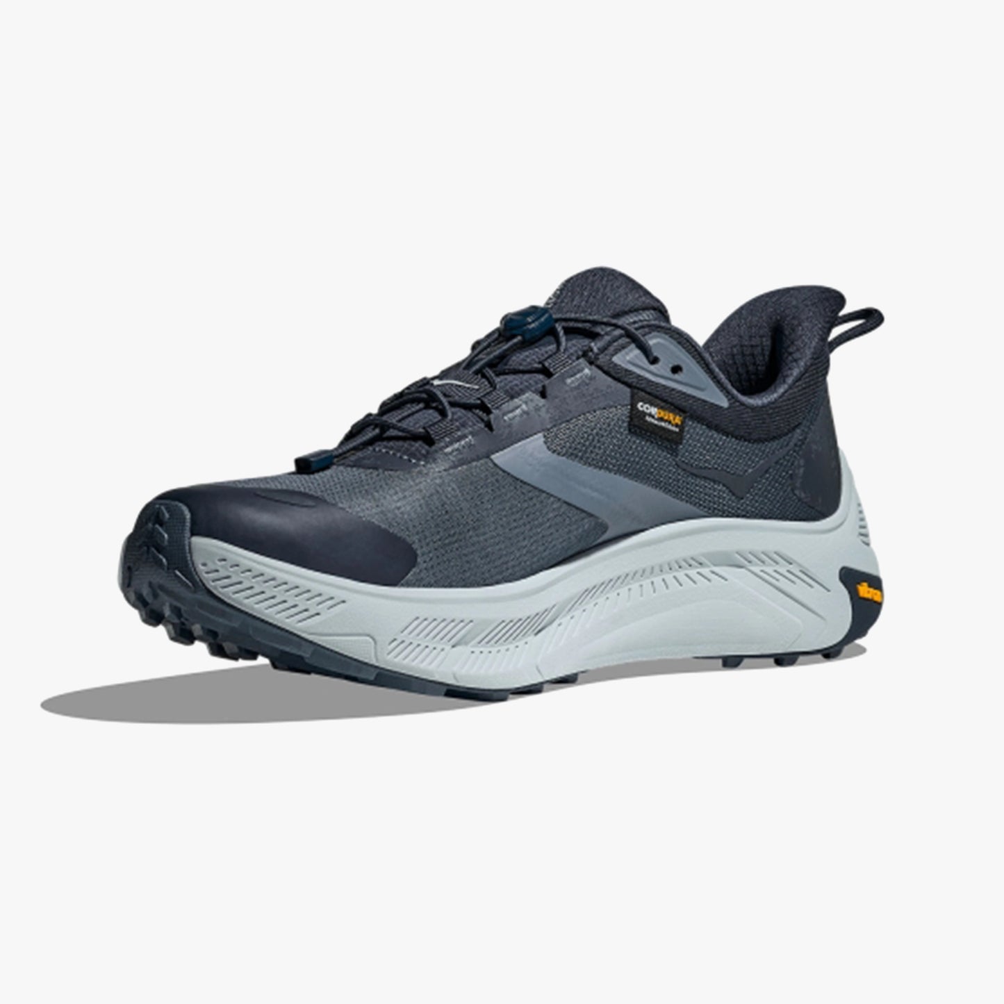 HOKA MENS TRANSPORT 2FADED NAVY / MINERAL BLUE - Sole Therapy