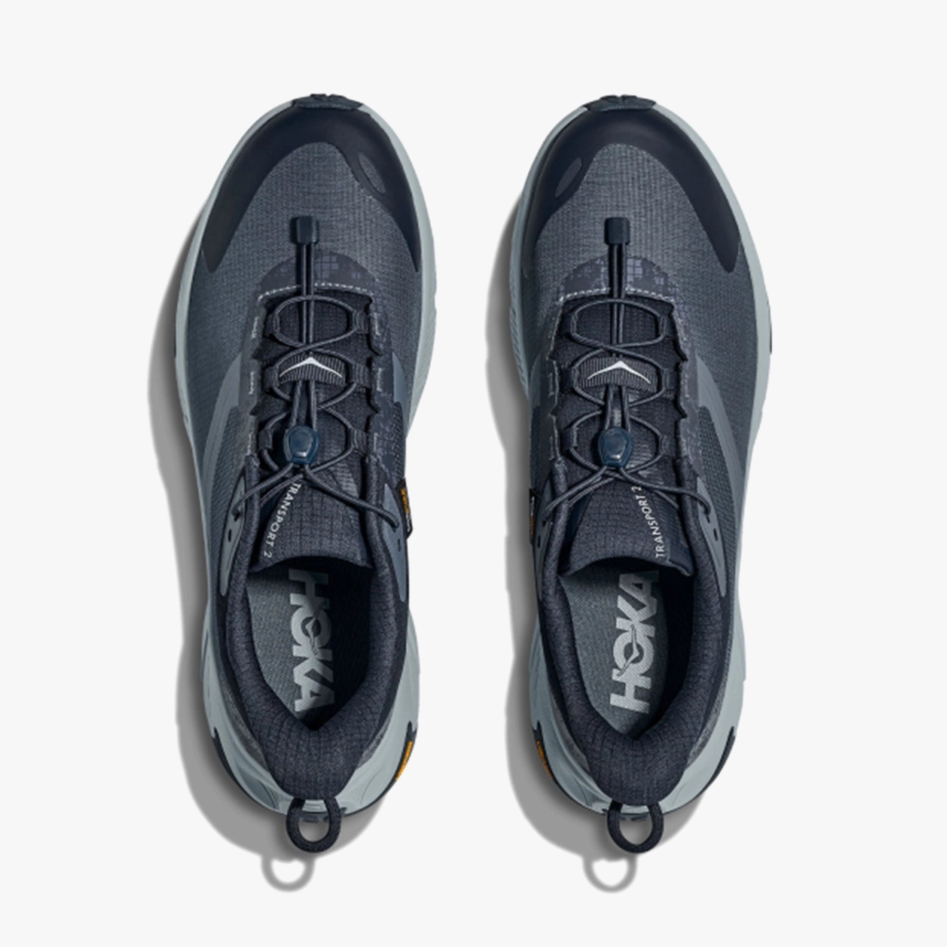 HOKA MENS TRANSPORT 2FADED NAVY / MINERAL BLUE - Sole Therapy