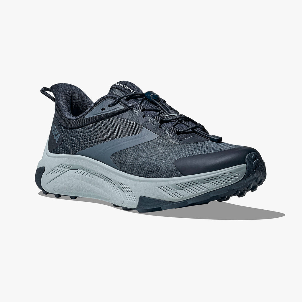 HOKA MENS TRANSPORT 2FADED NAVY / MINERAL BLUE - Sole Therapy