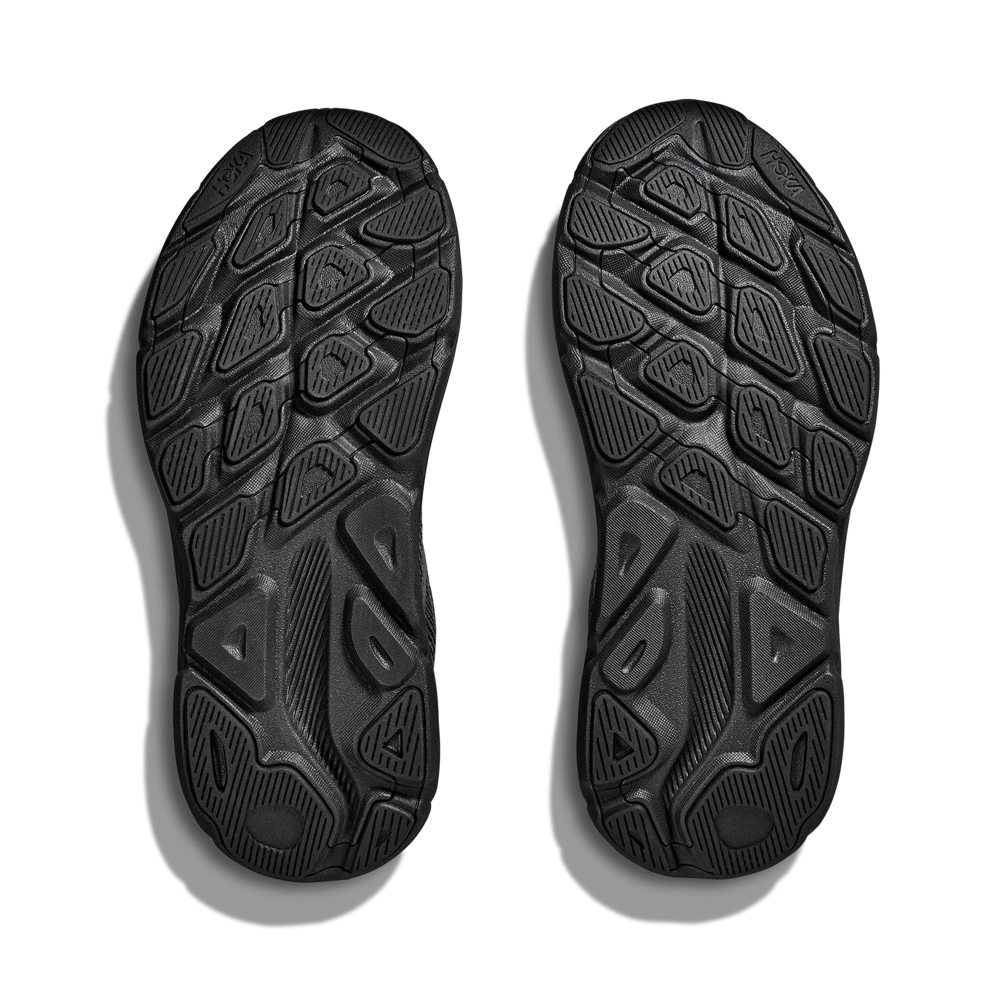 HOKA WOMEN'S RUNNING SHOES CLIFTON 9 BLACK/BLACK - Sole Therapy
