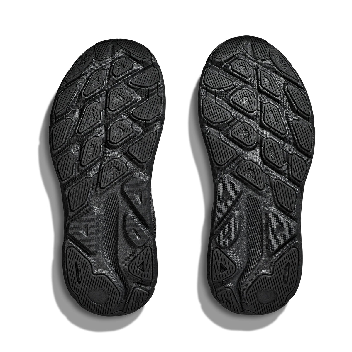 HOKA WOMEN'S RUNNING SHOES CLIFTON 9 BLACK/BLACK - Sole Therapy