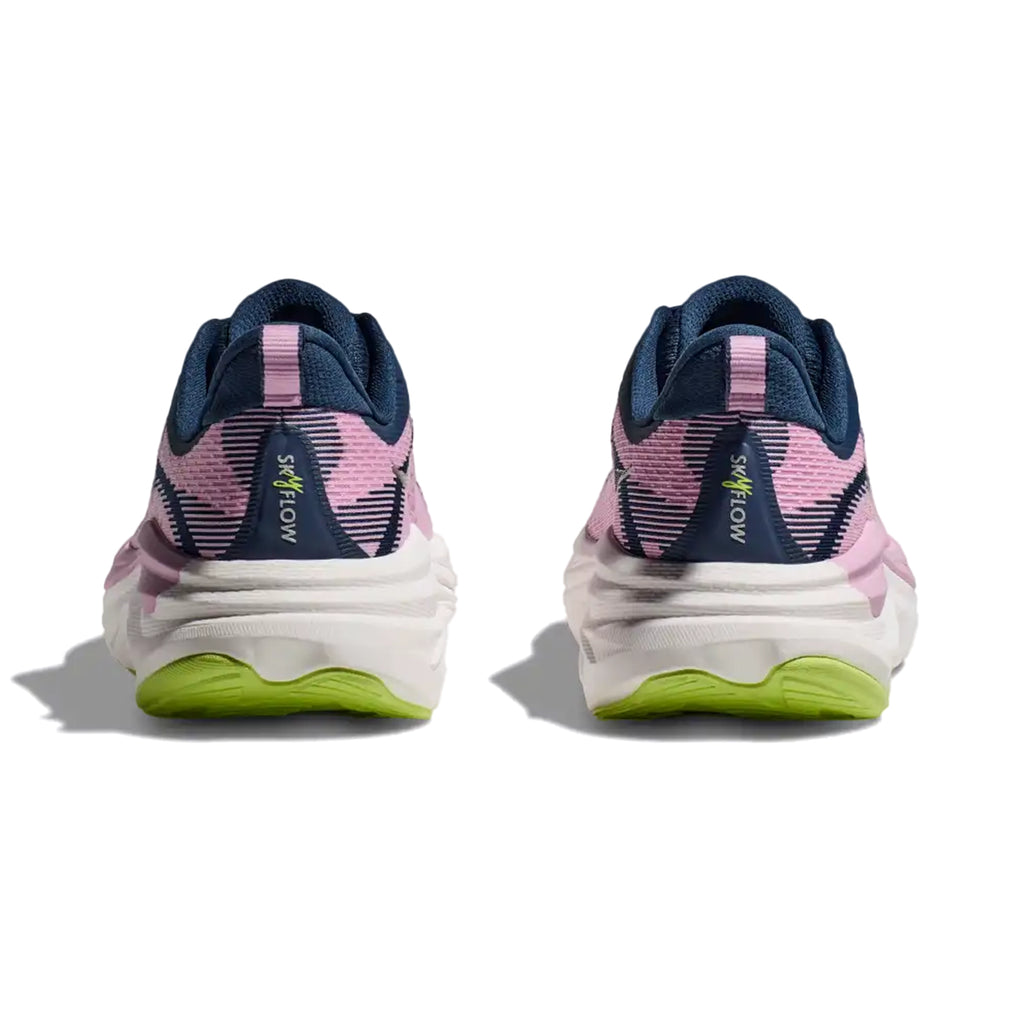 HOKA WOMEN'S RUNNING SHOES SKY FLOW MIDNIGHT / PINK TWILIGHT - Sole Therapy