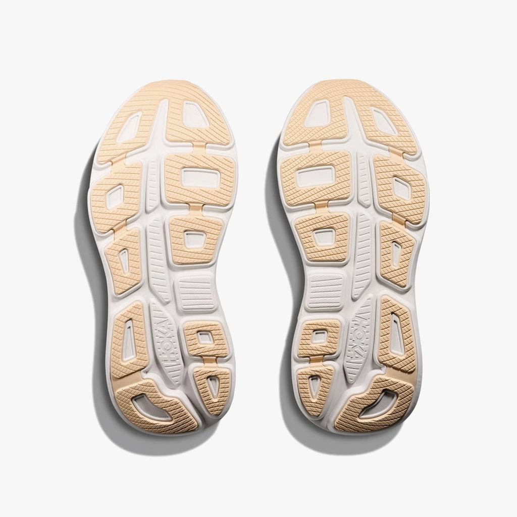 HOKA WOMENS BONDI 9 ROAD RUNNING BLACK / ROSE GOLD - Sole Therapy